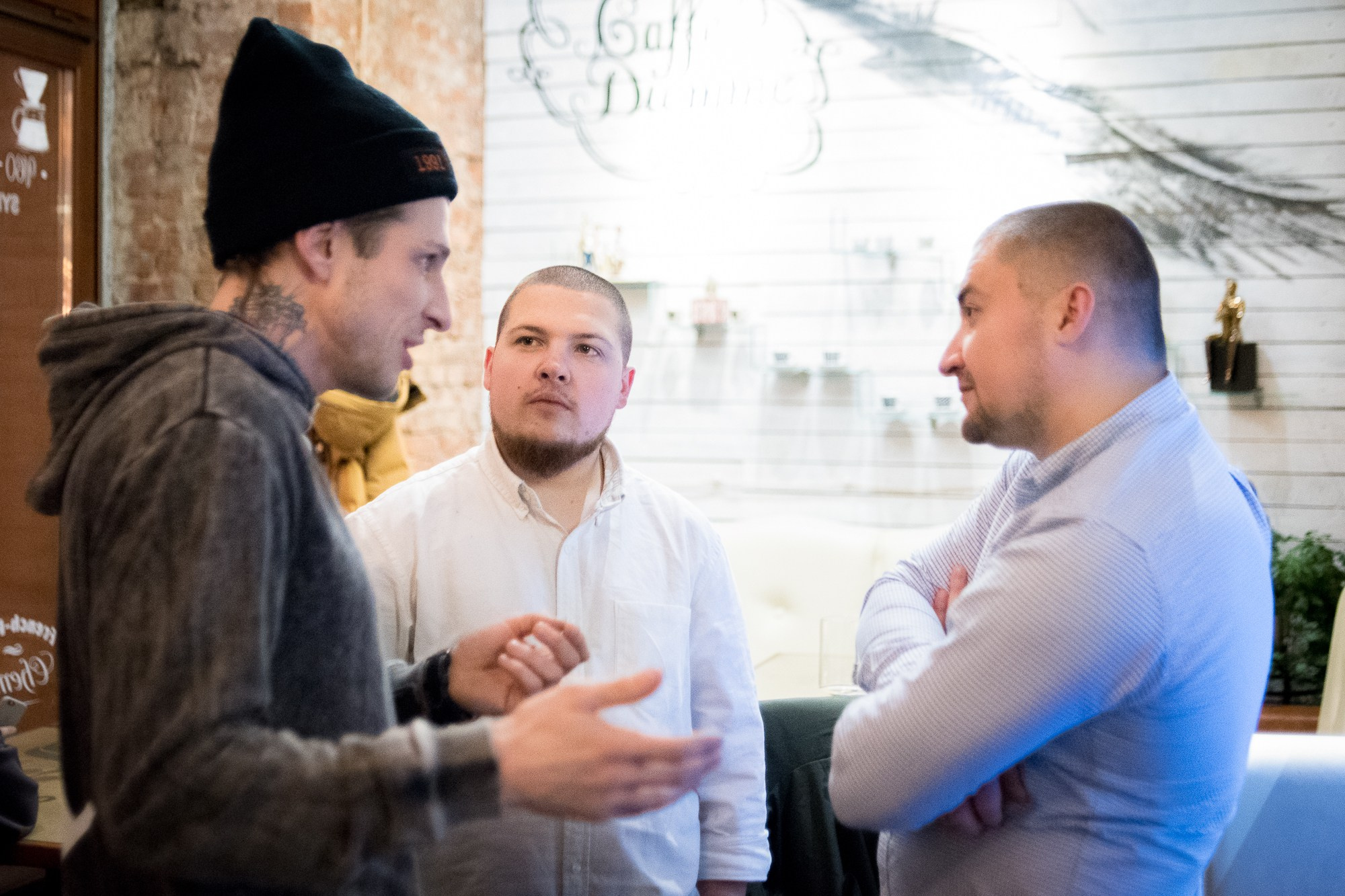 Презентация чая «Чайная Каста» в CafeDiemme. Дарья Халявина | Репортажный и концертный фотограф