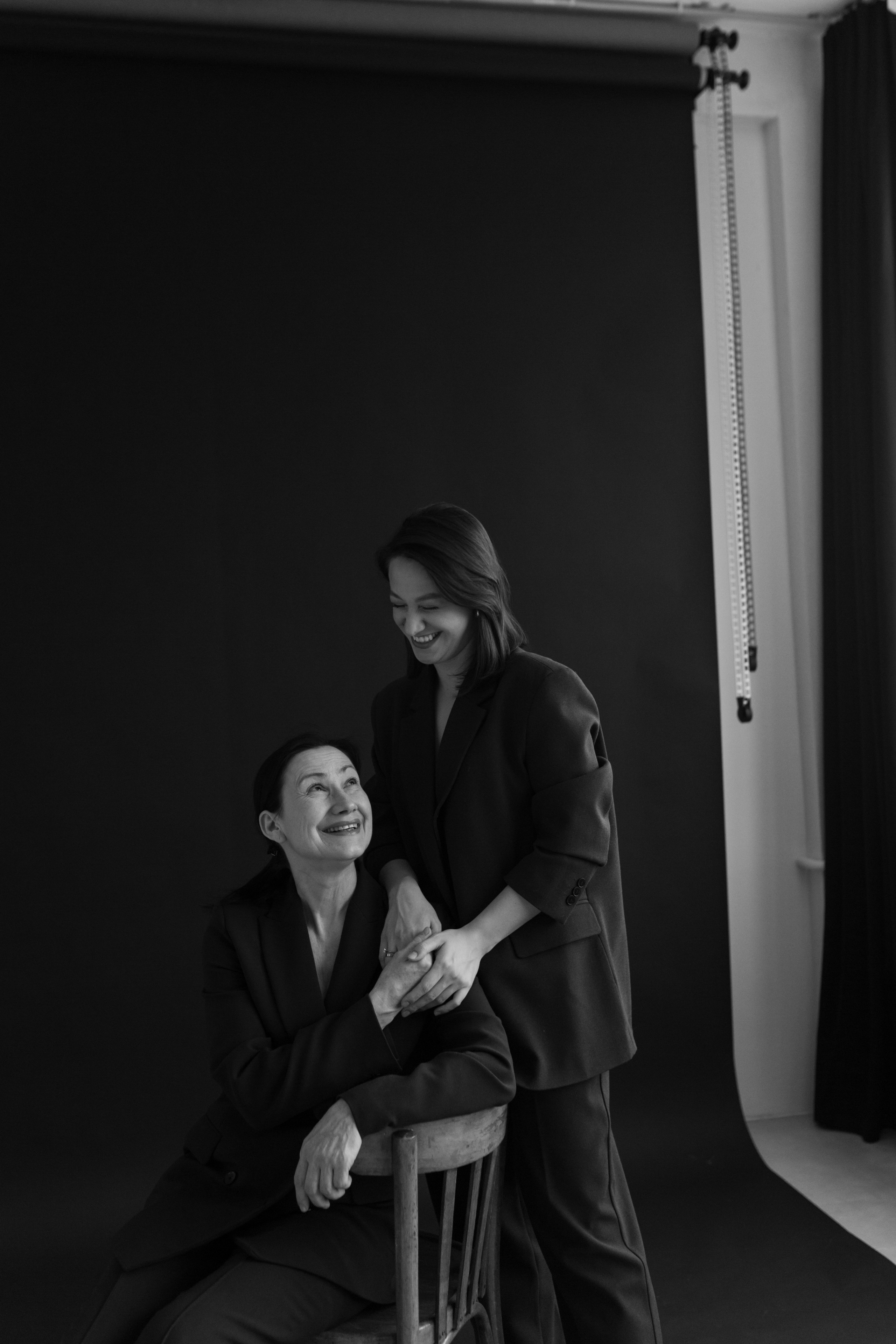 Ксюша с мамой. Фотограф Новосибирск Халуева Елена