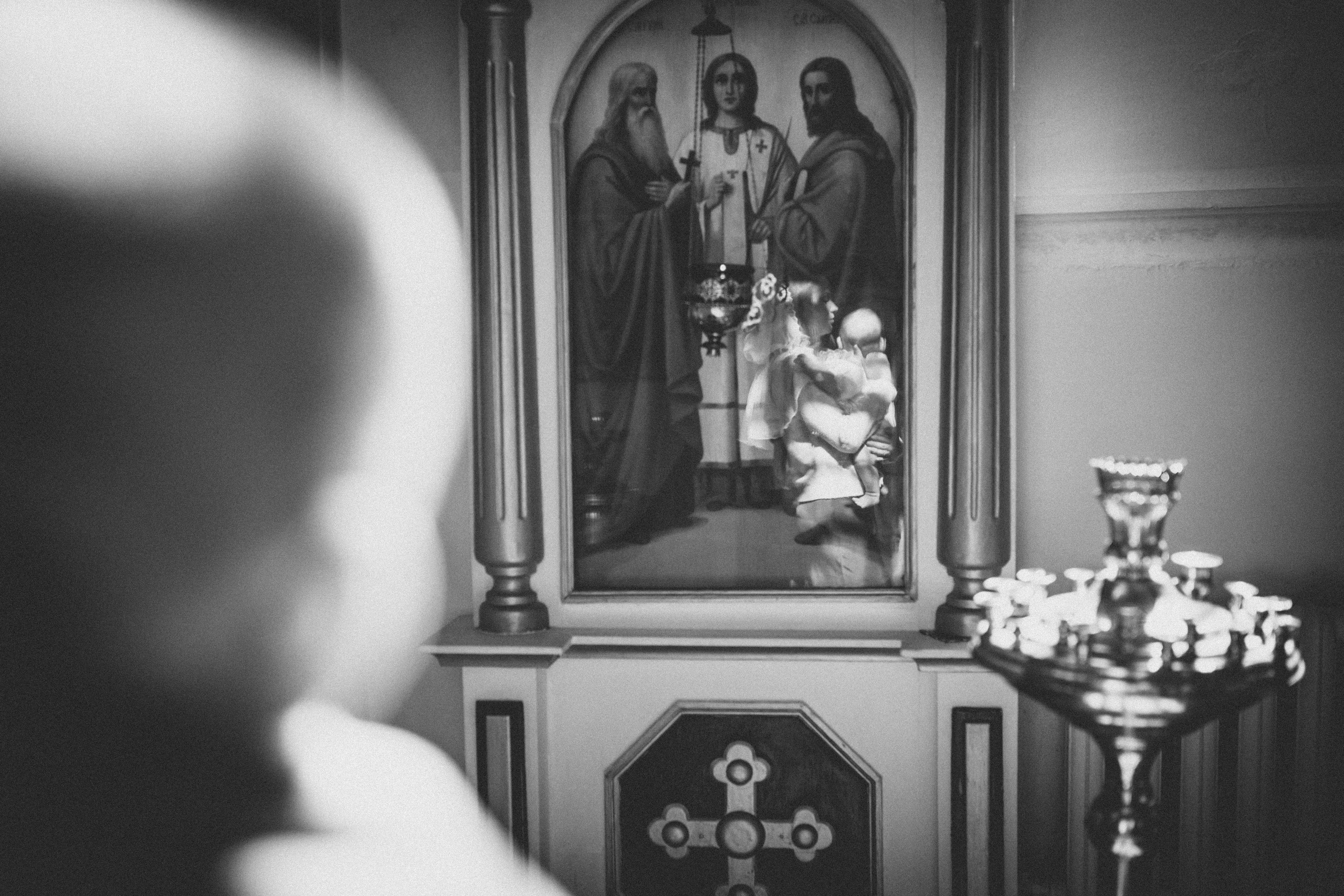 Крещение Тимофея. Семейный фотограф и фотограф на роды в Ростове-на-Дону Мухина Виктория