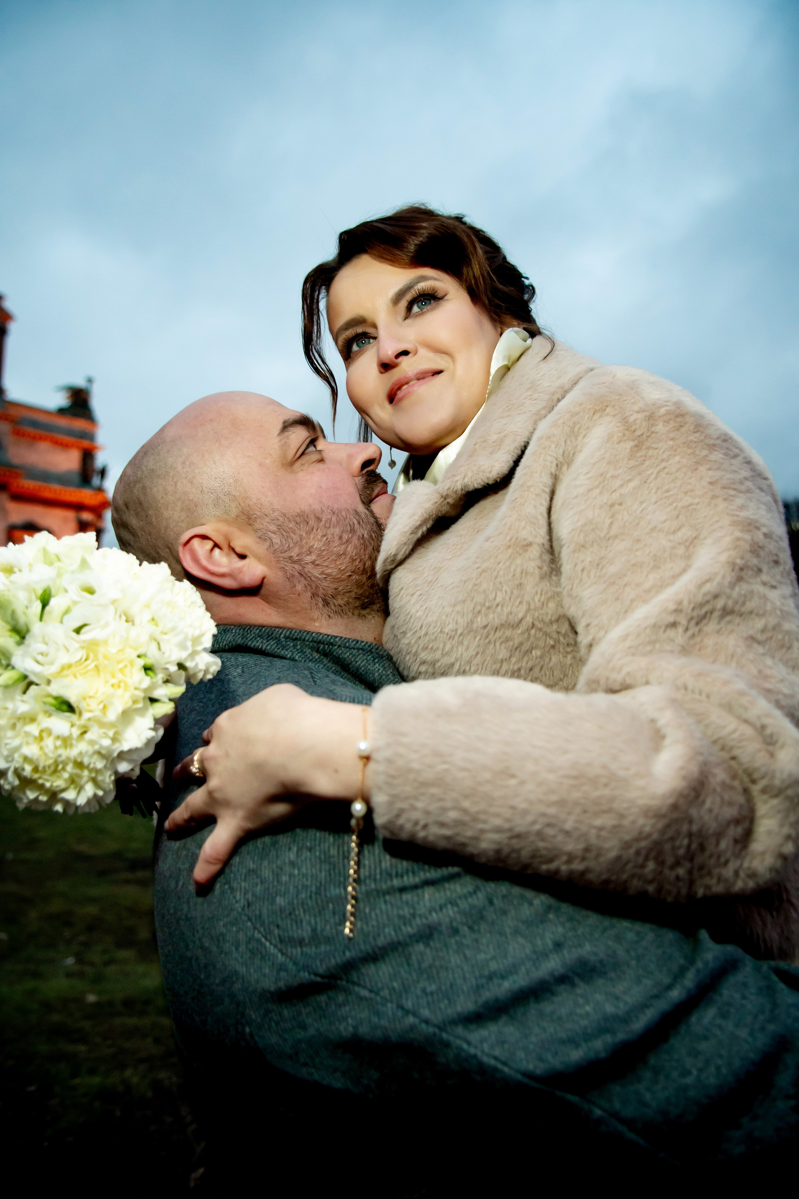 Александр и Анастасия. ОЛЕСЯ ШАФЕРОВА / ВАШ ФОТОГРАФ в Санкт-Петербурге