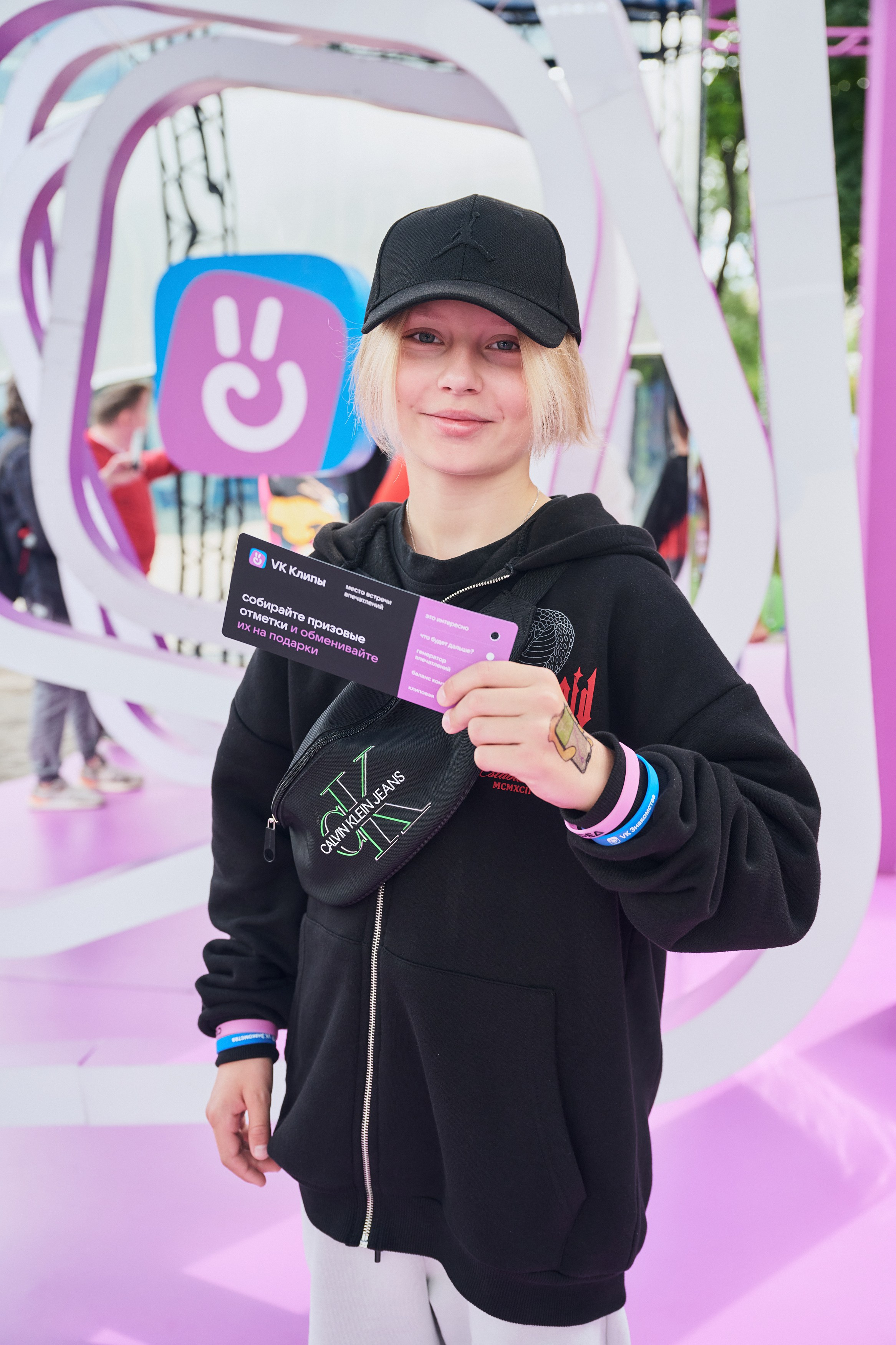 VK Fest Стенд VK Клипы. Фотограф Сергей Бойко Москва