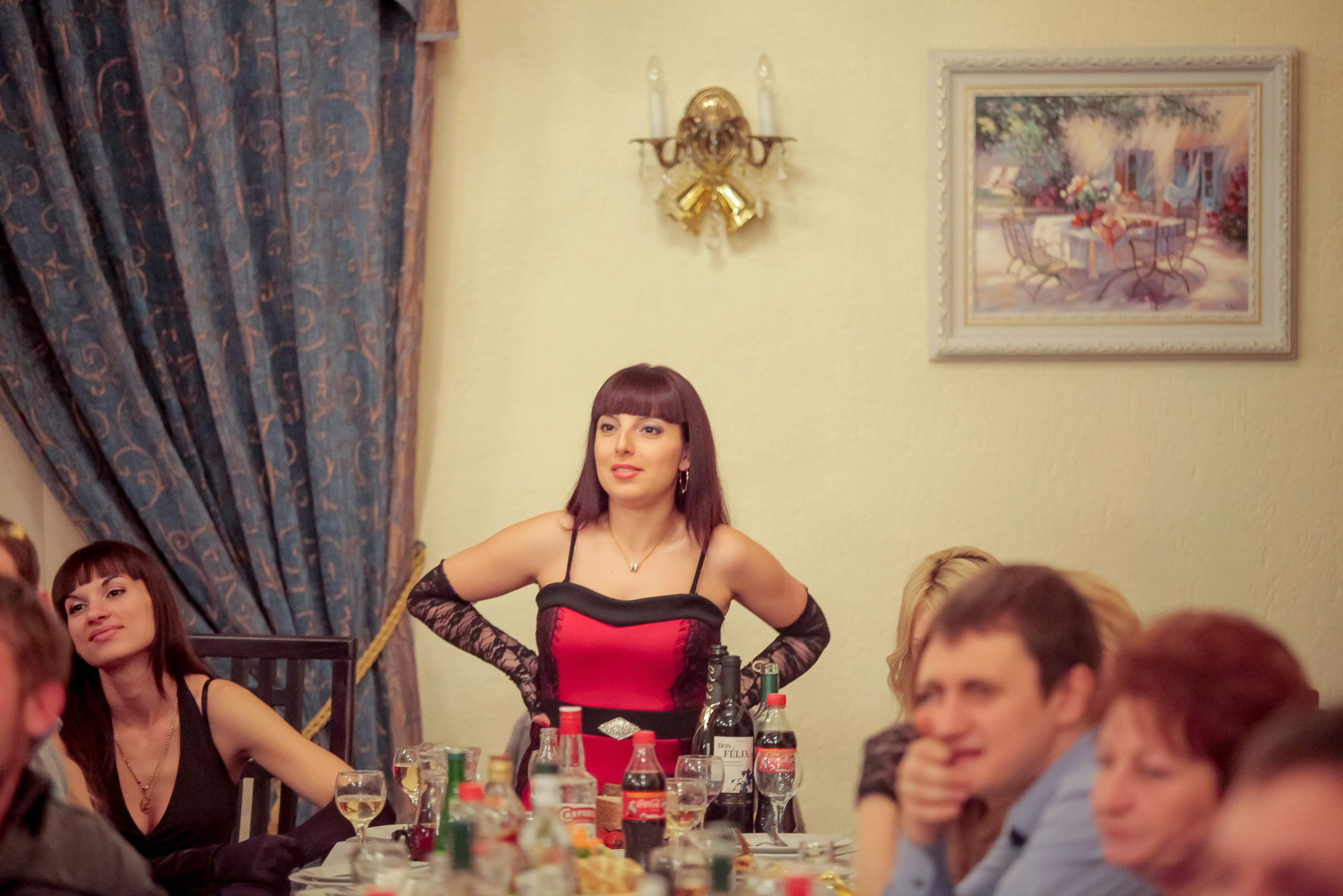 Корпоратив. Max Matvich and Victoria Basova are professionals in their field