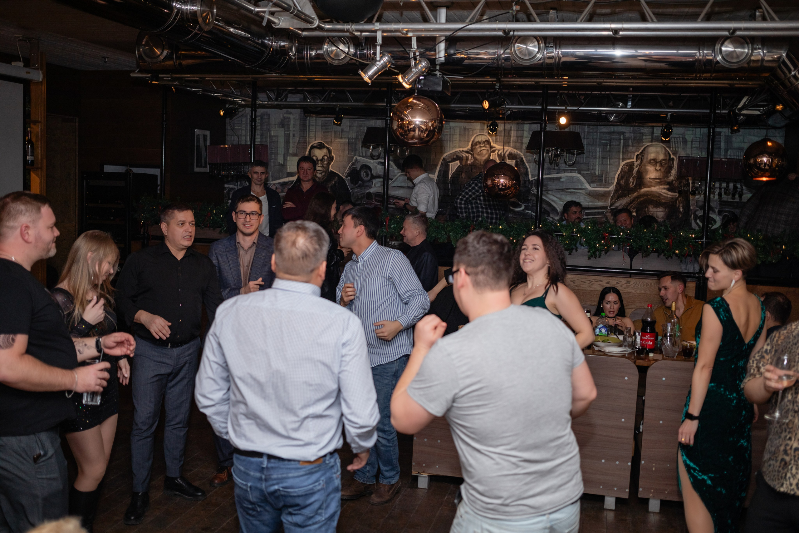 Корпоратив. Фотограф Алина Гашникова