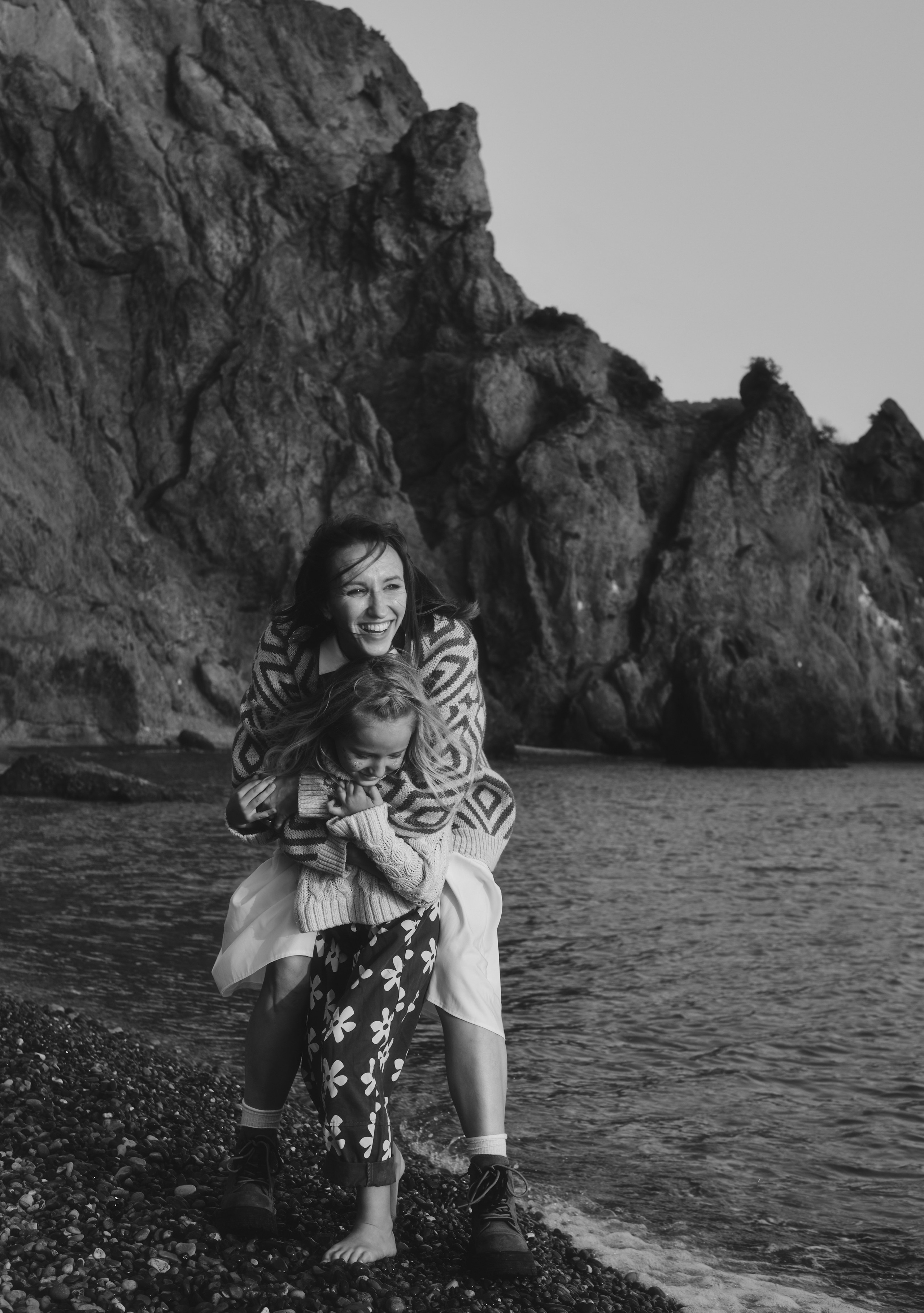 Под шум прибоя. Фотограф Карелина Полина