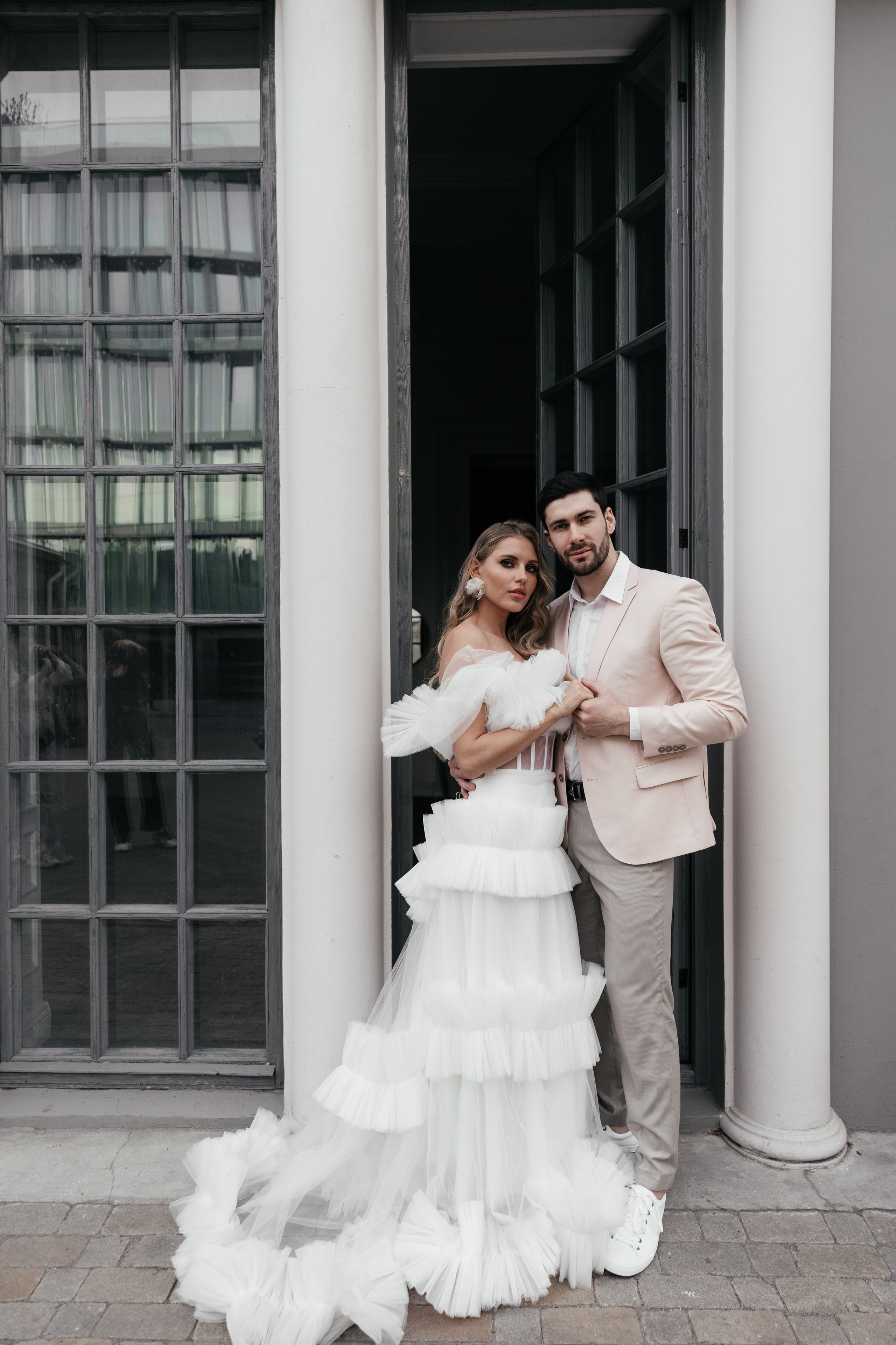 Настя и Андрей. Свадебный фотограф в Москве Нестерова Мария