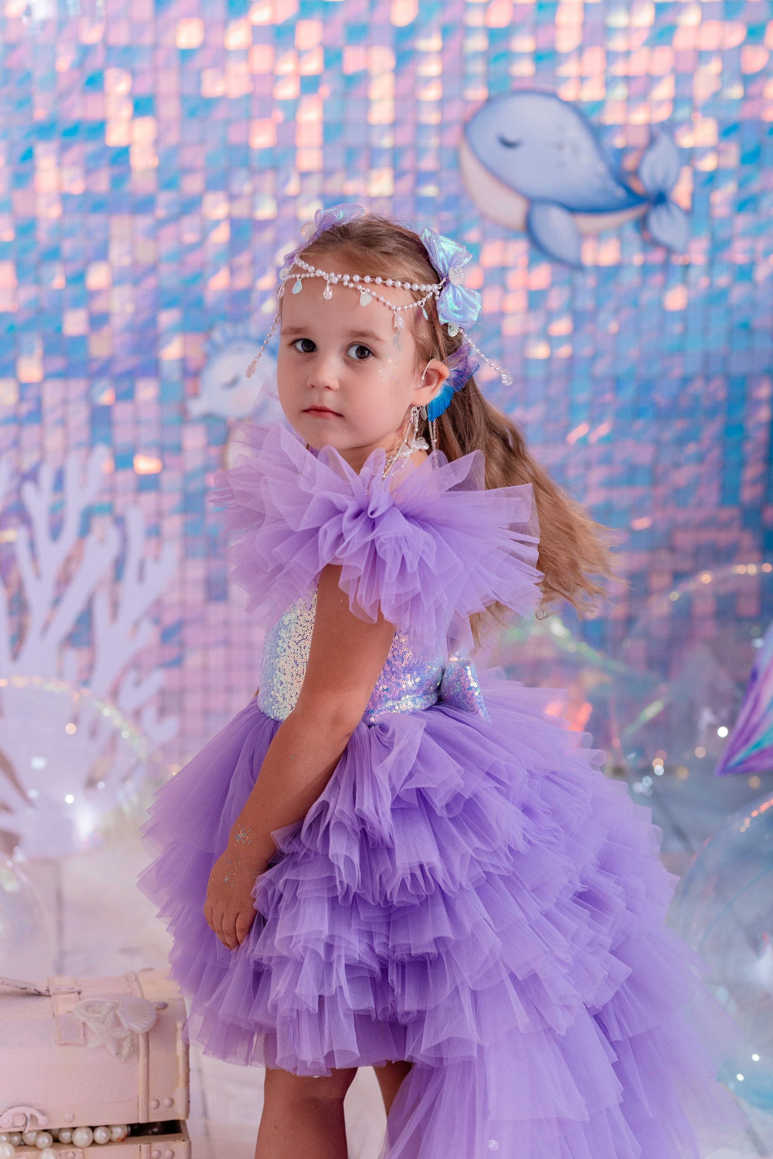 Детский фотопроект «Русалочка» в Сочи. Детский студийный фотограф Сочи