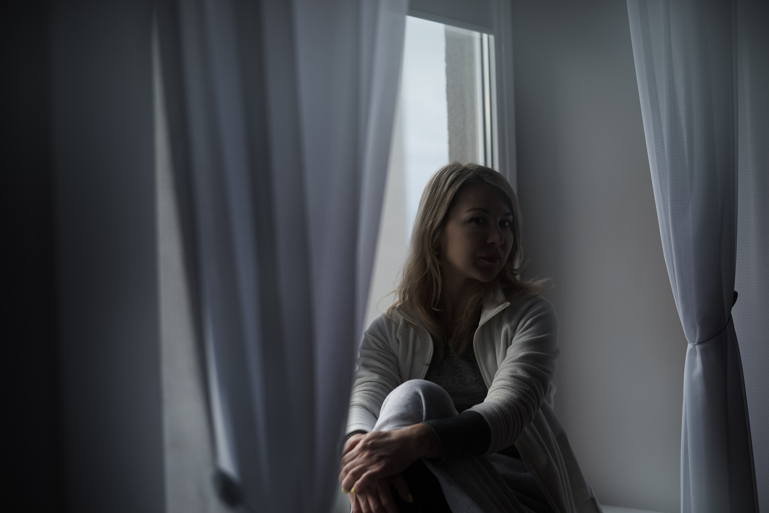 Портреты Вики. Фотограф Мария Оленева