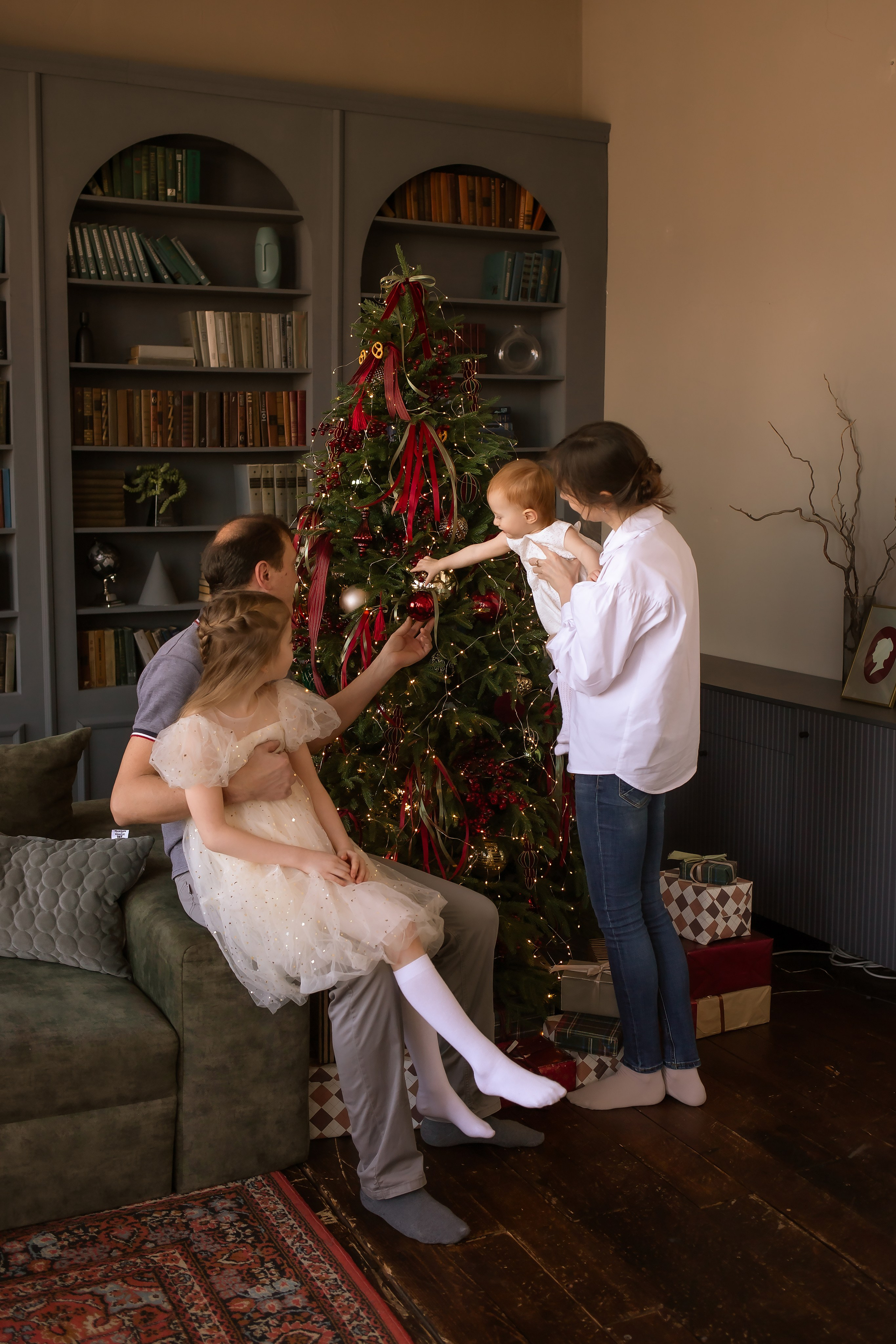 Екатерина, Валерий Таня и Ксения. Норд. Фотограф в Калининграде Решетникова Алина