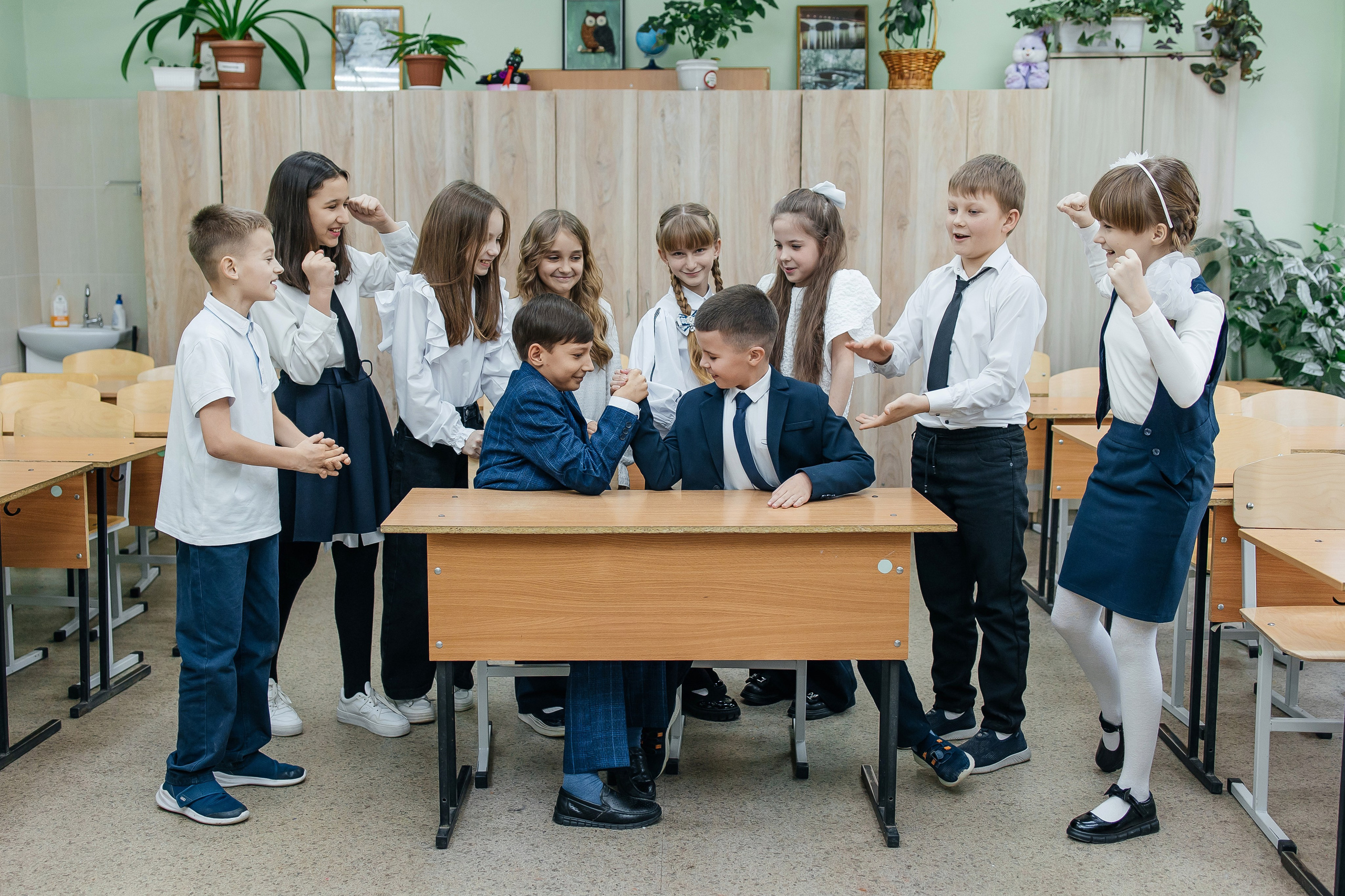 Четвероклашечки. Свадебный фотограф Саратов Екатерина Абросимова