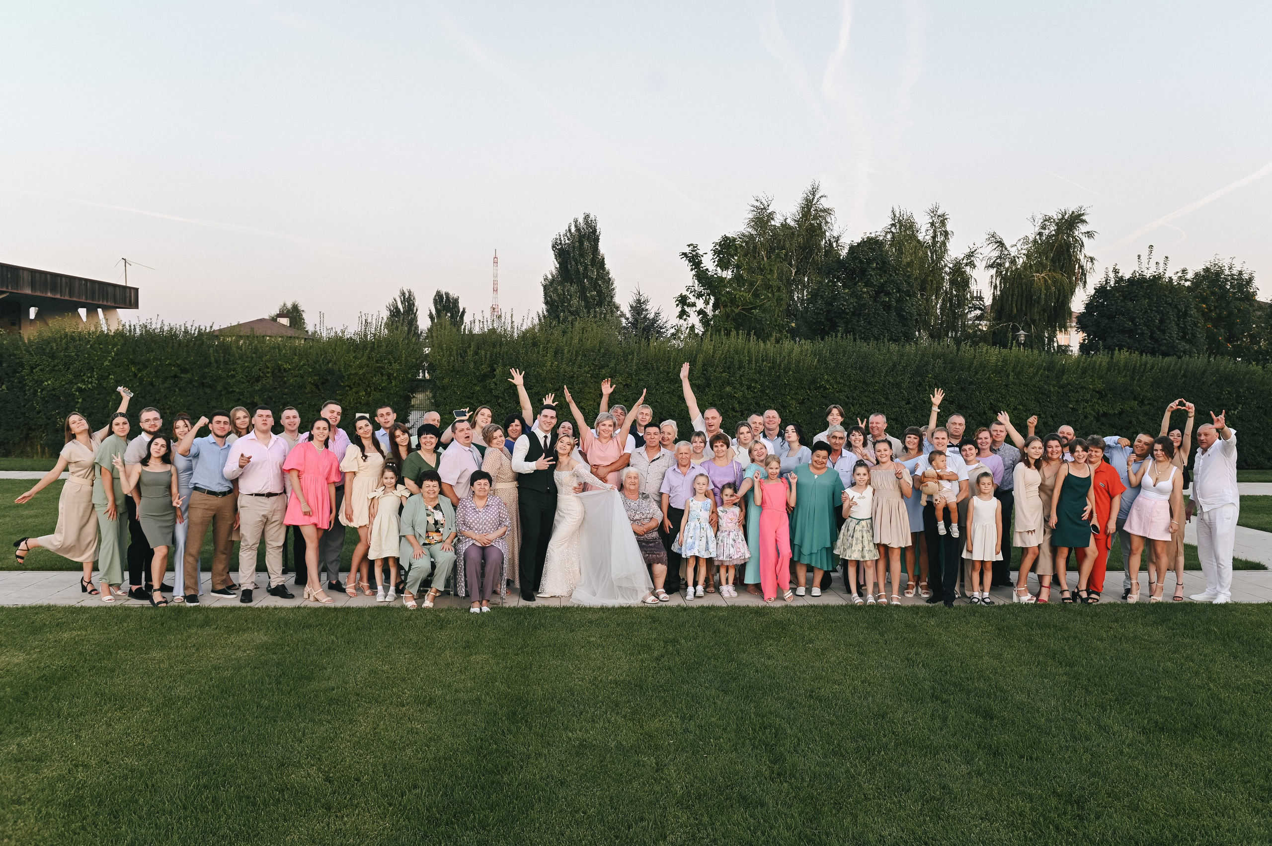 Данил + Анастасия — Организация ВАН ЛАВ. Свадебный и семейный фотограф Волгоград Москва