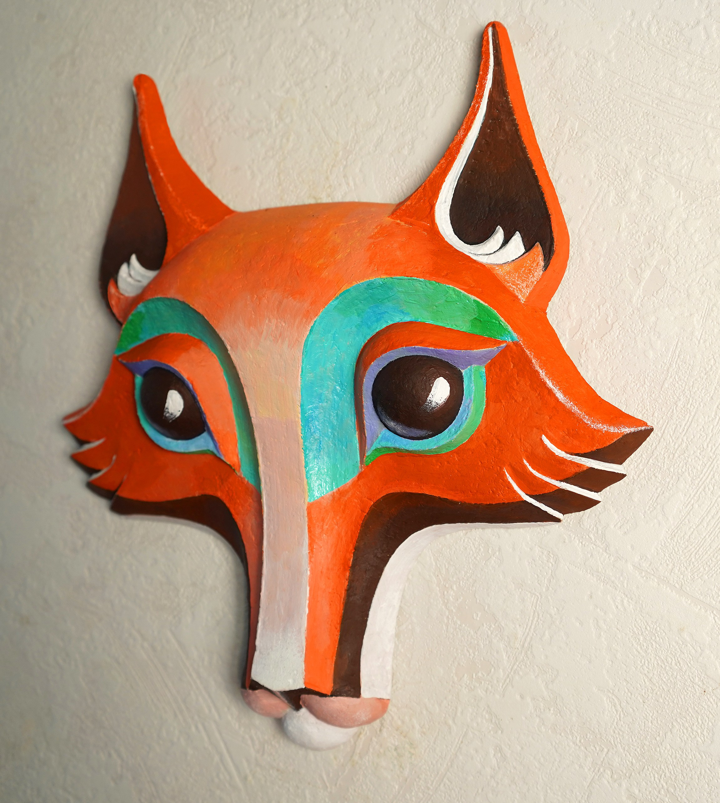 Лис. Скульптор в Екатеринбурге Лобанов Сергей