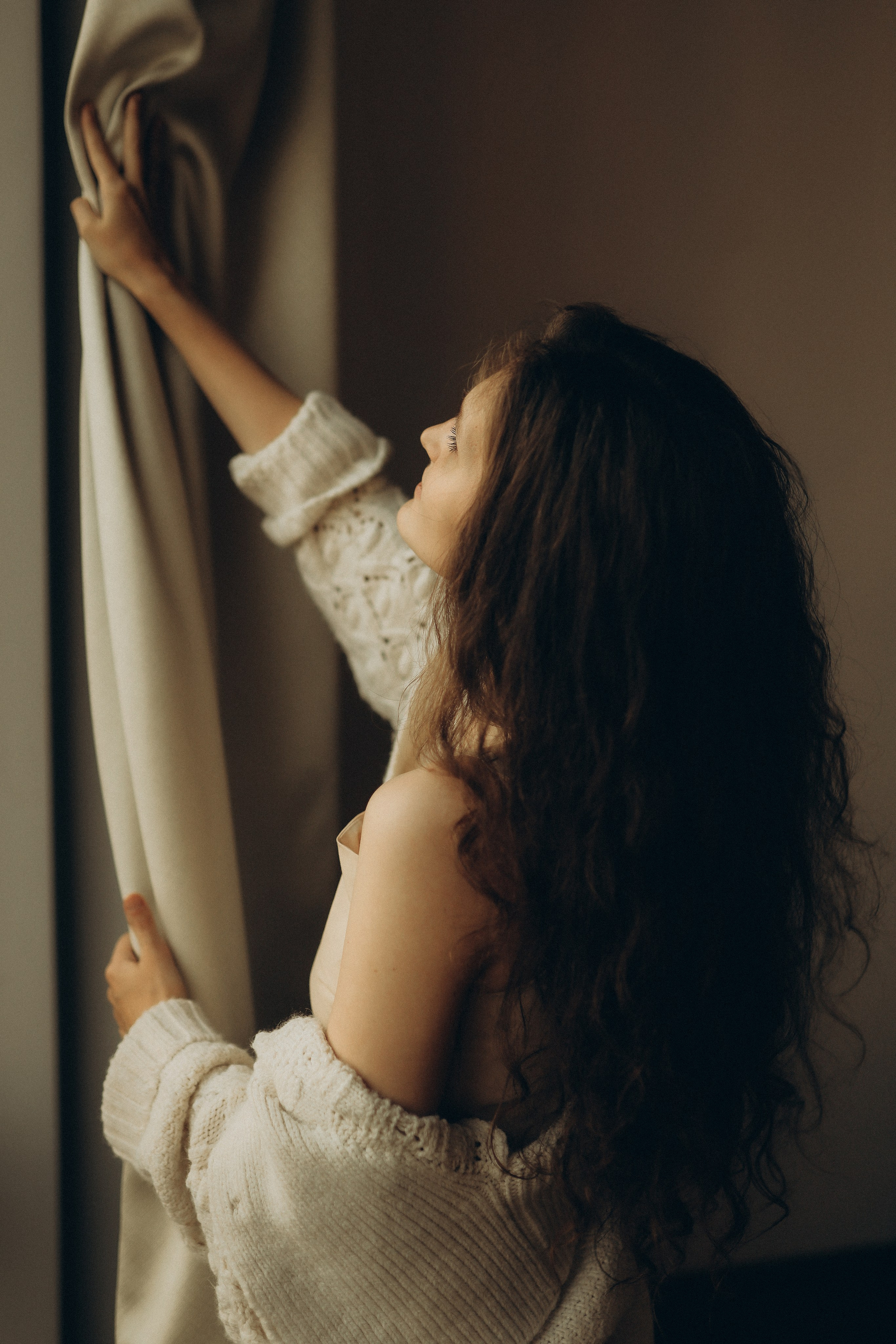 Новогоднее настроение. Семейный и детский фотограф в Москве Анастасия Меликова