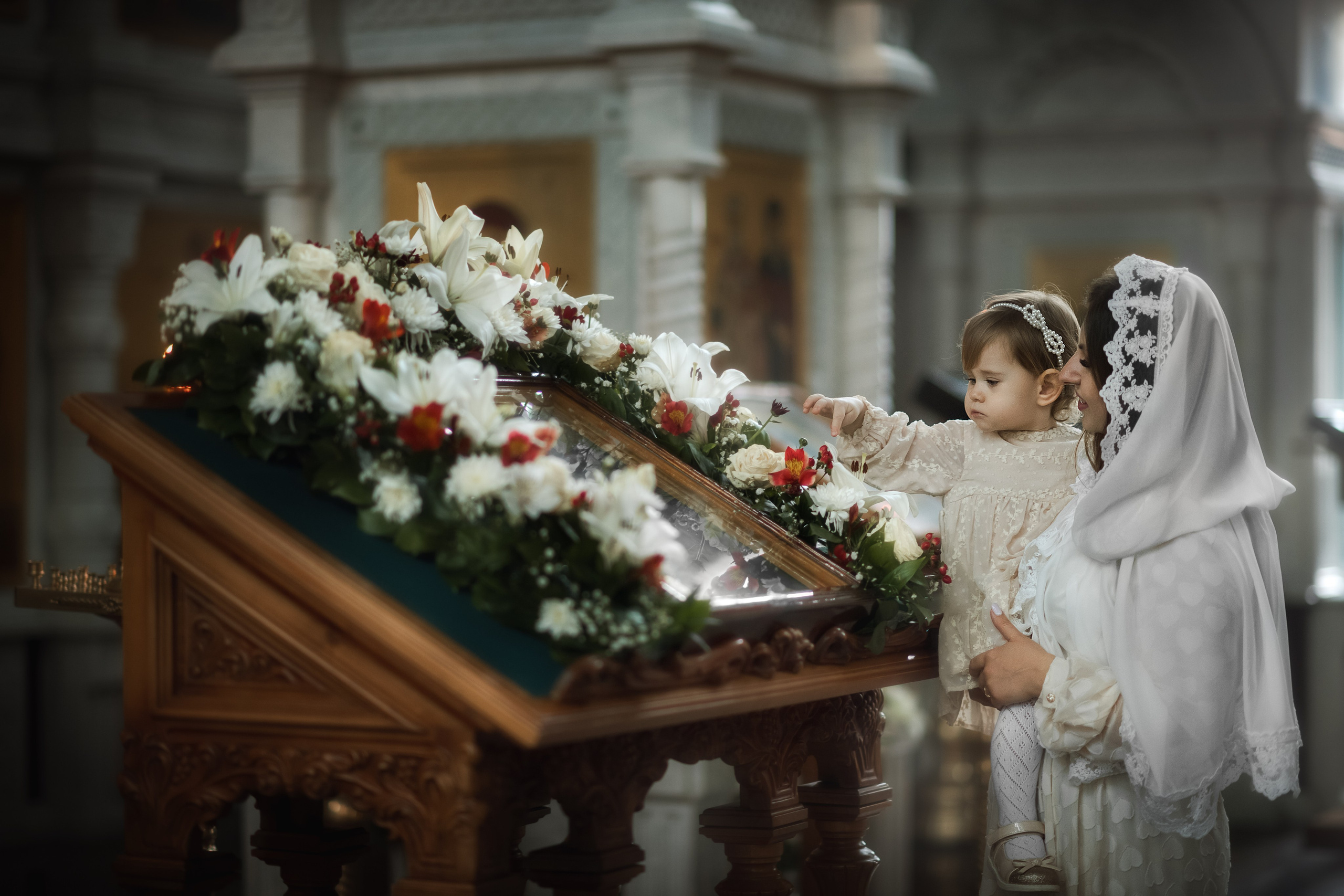 Таинство Крещения. Профессиональный семейный и церковный фотограф в Ростове-на-Дону