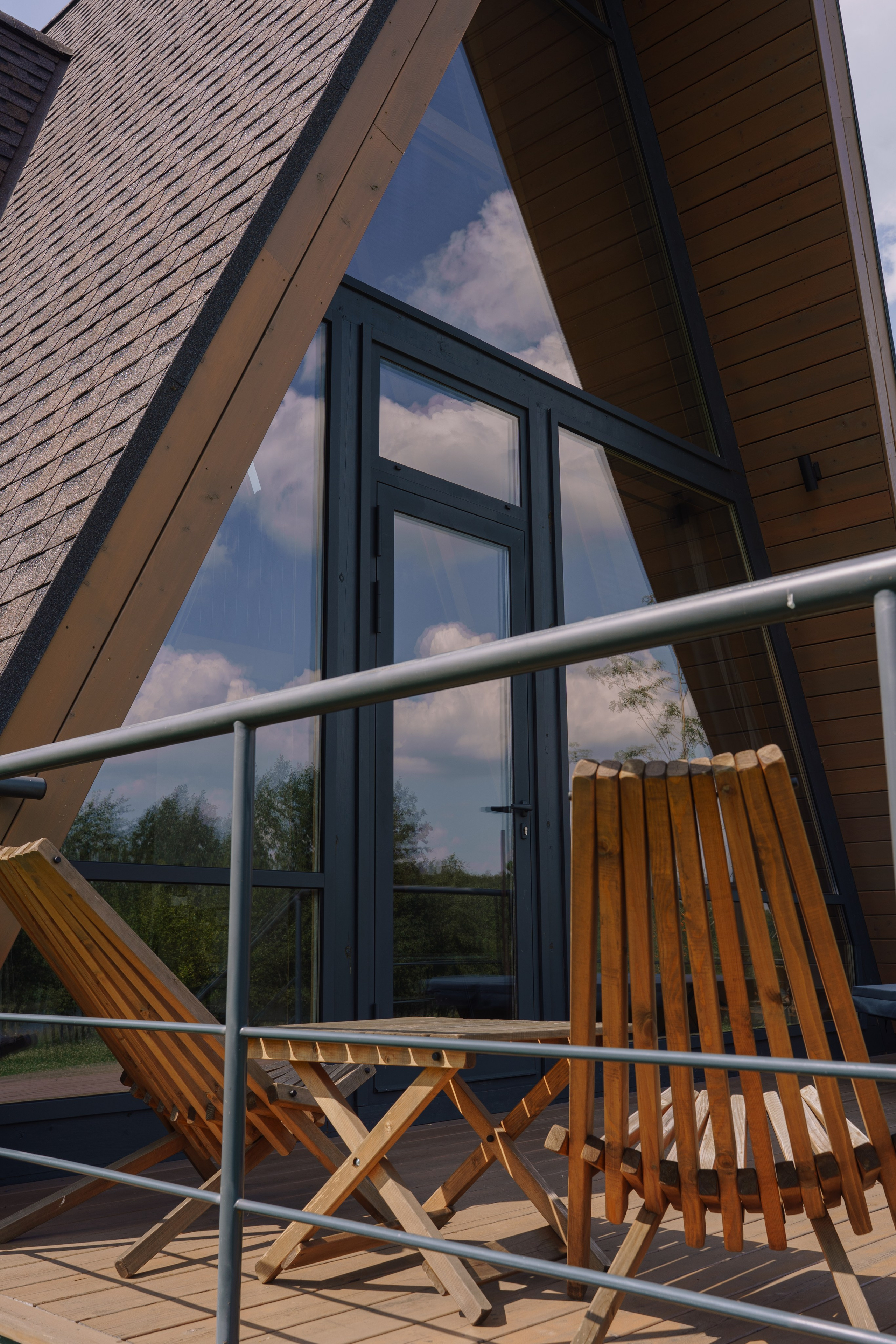 Глемпинг Трофимов берег Москва