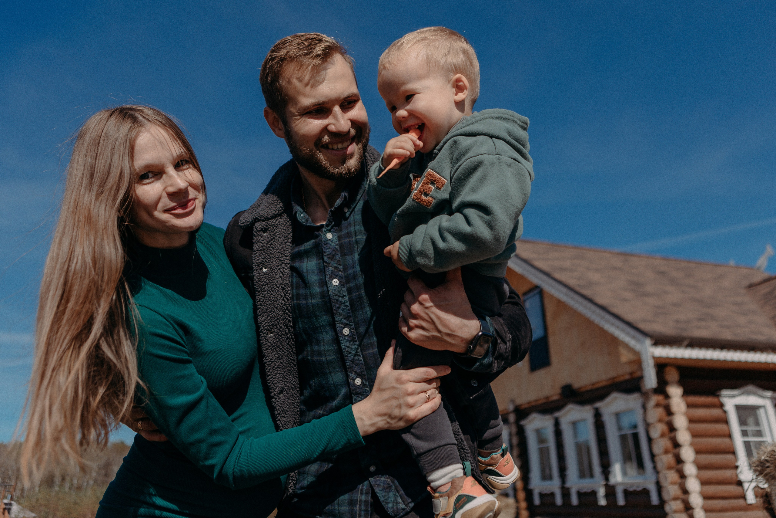 Конная прогулка. Семейный фотограф в Нижнем Новгороде Доронина Юлия