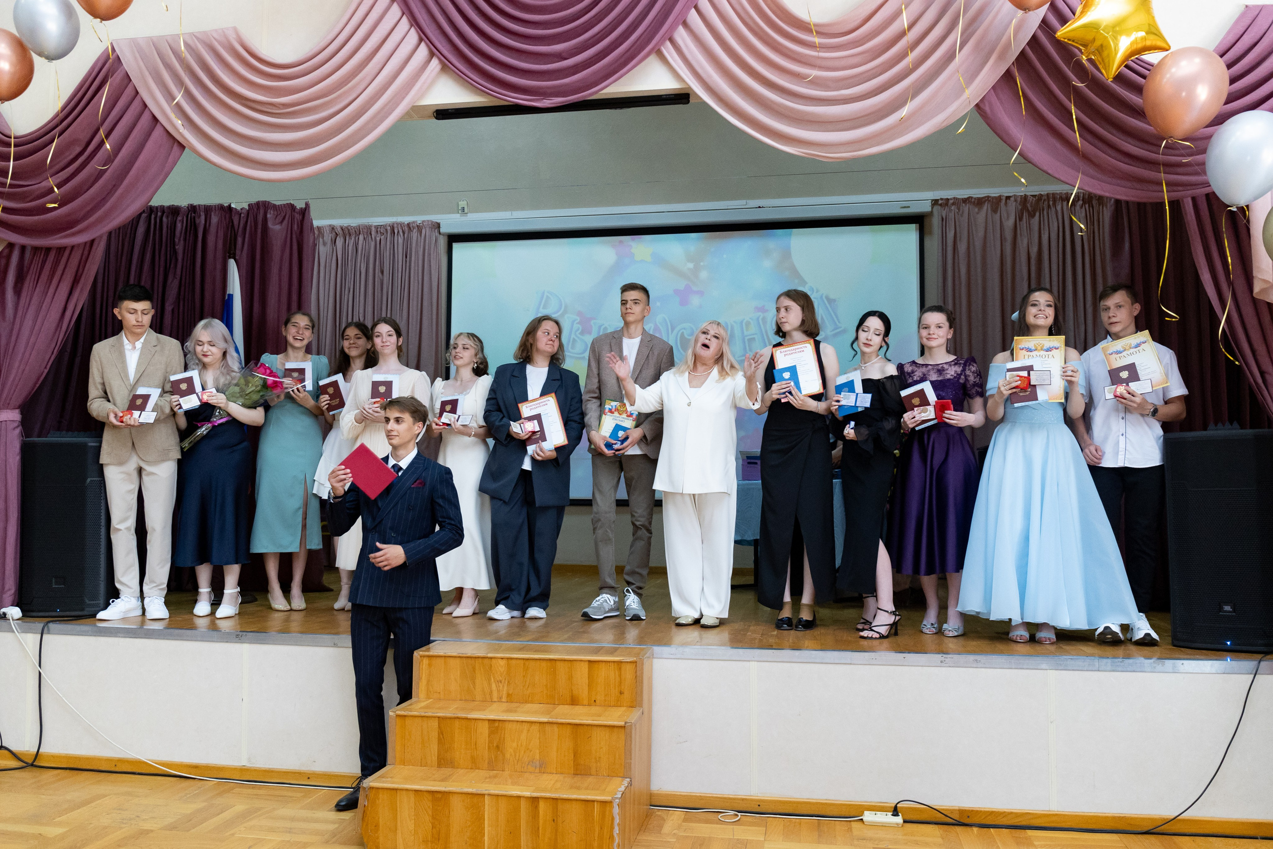 Выпускной 11 класс. Фотограф Ольга Махалова — Санкт-Петербург, Москва, Нижний Новгород