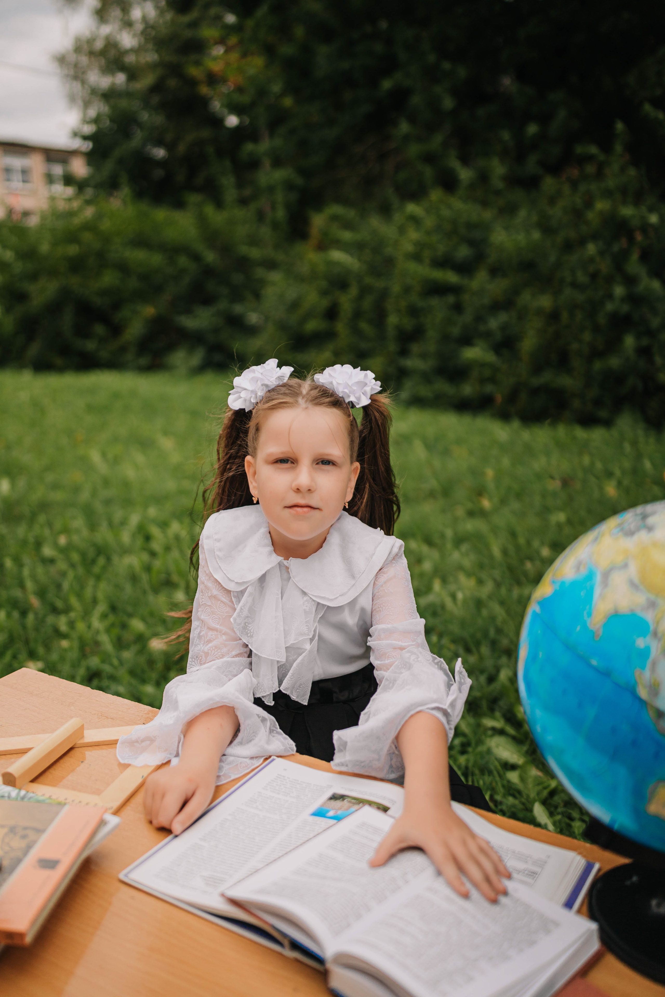 Школьные будни 2 класс. Фотограф Дарья Маташкова