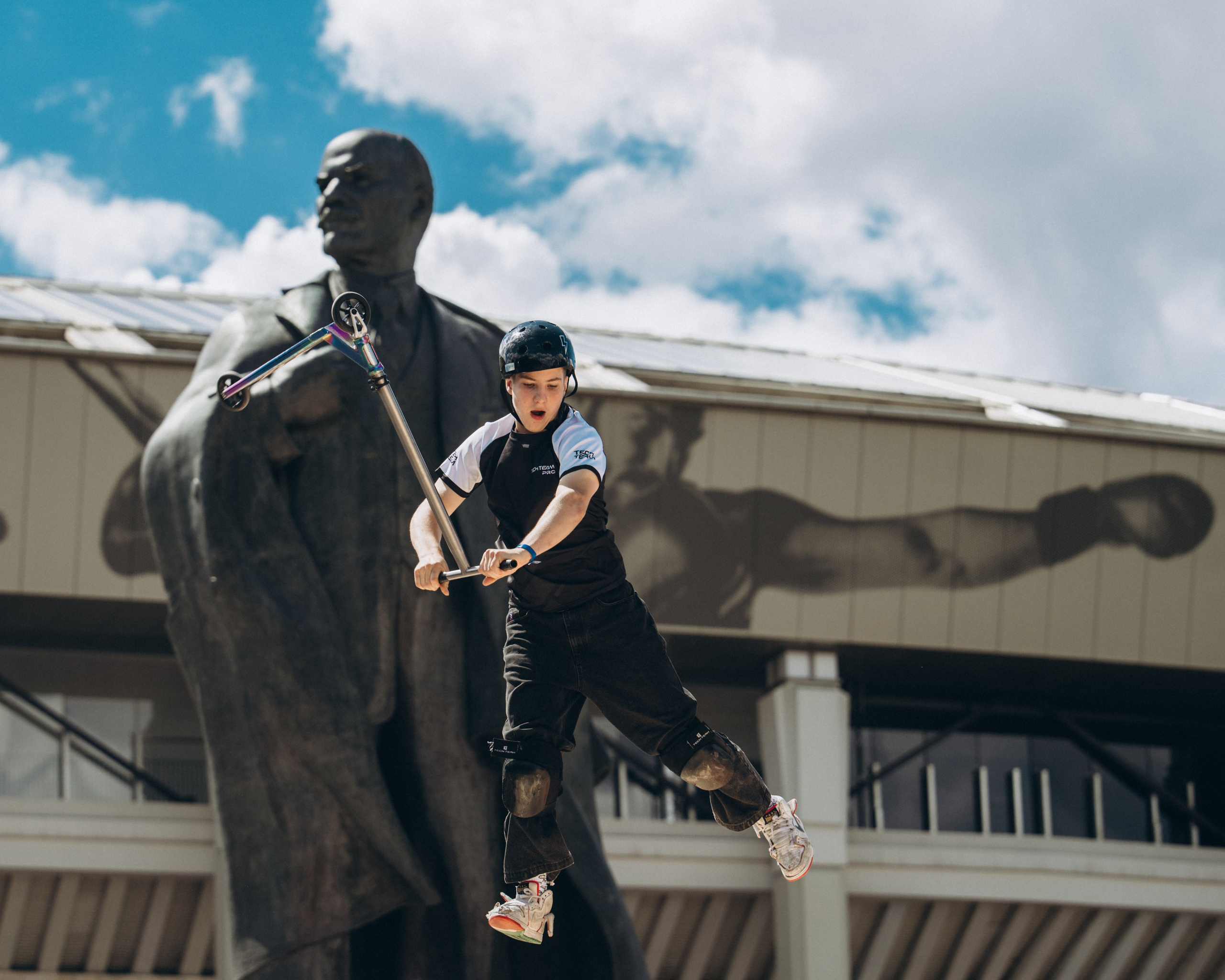Московский день спорта. Фотограф Юрий Ляхов