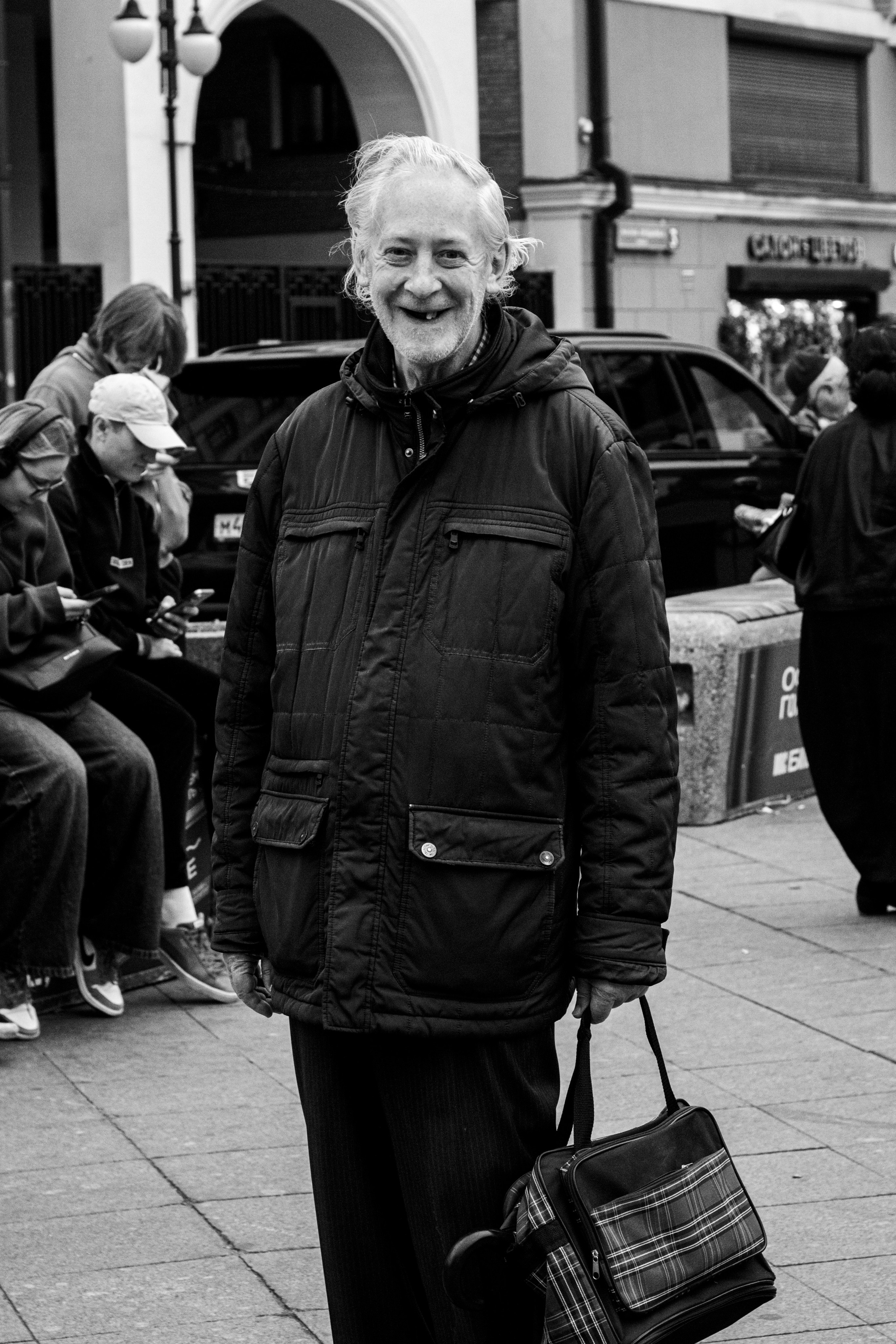 Выход в город. Фотограф в Москве для красивых портретов