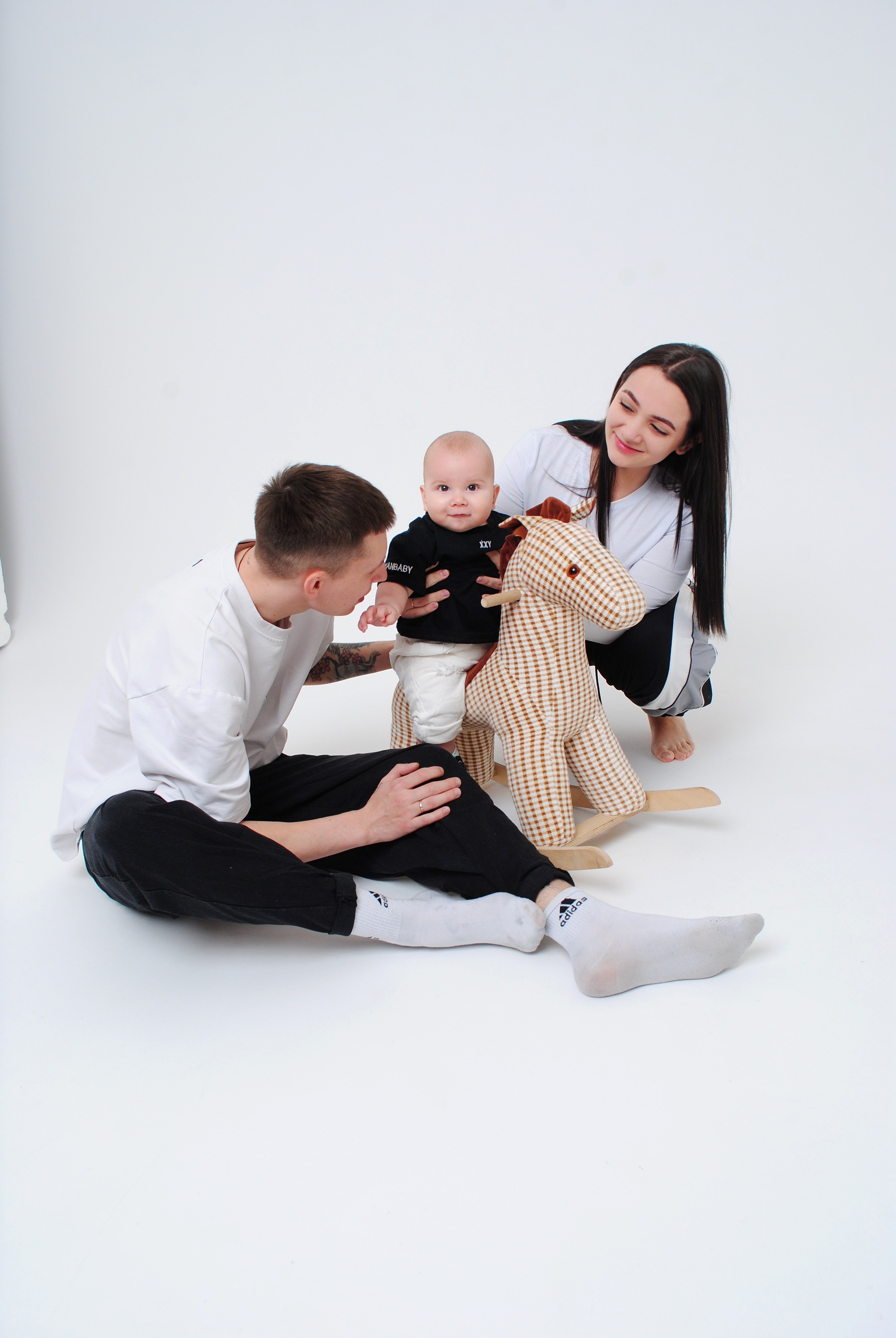 Семья. Фотограф Мария Мусаелян