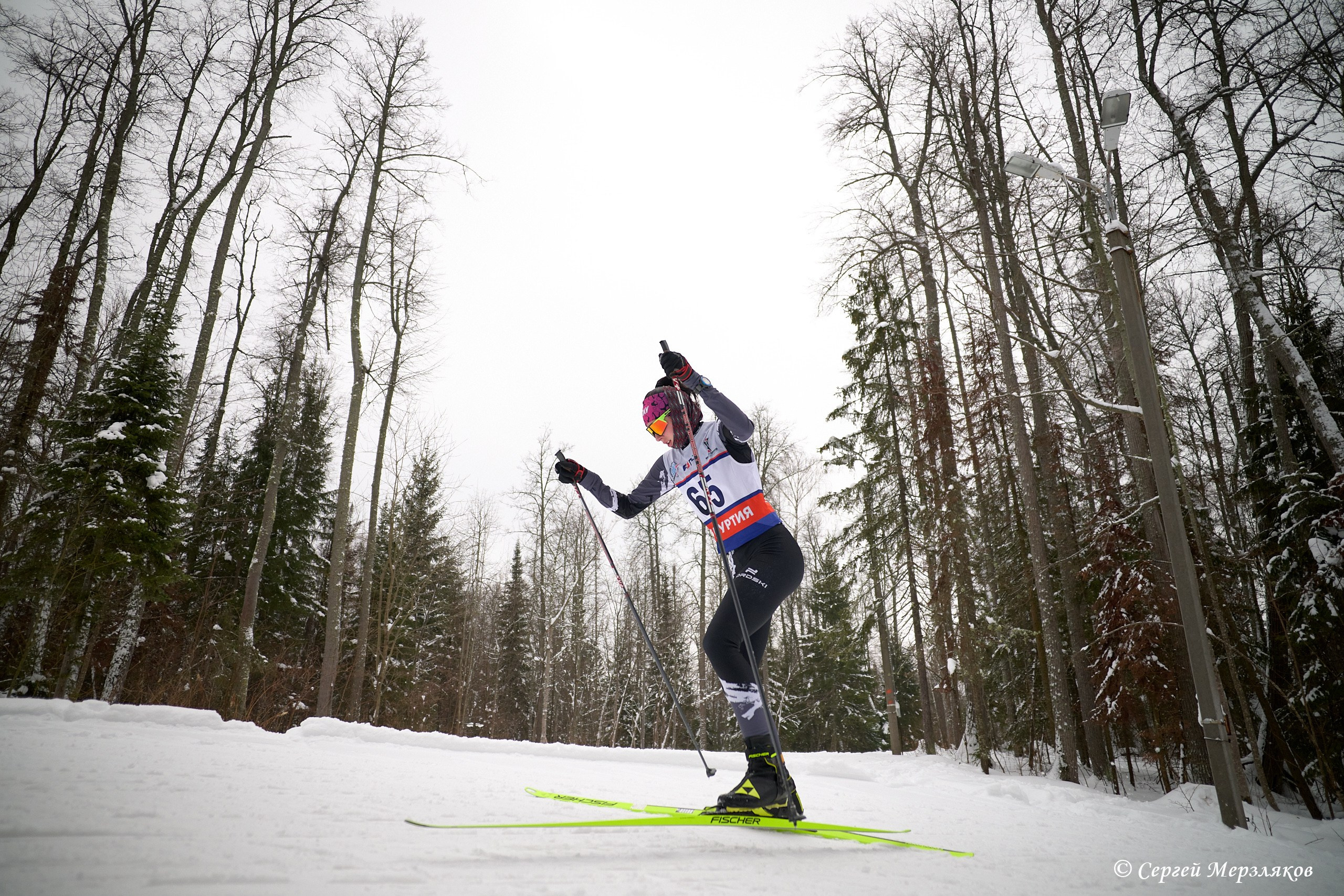 Лыжи. Спортивный репортажный фотограф в Ижевске Сергей Мерзляков