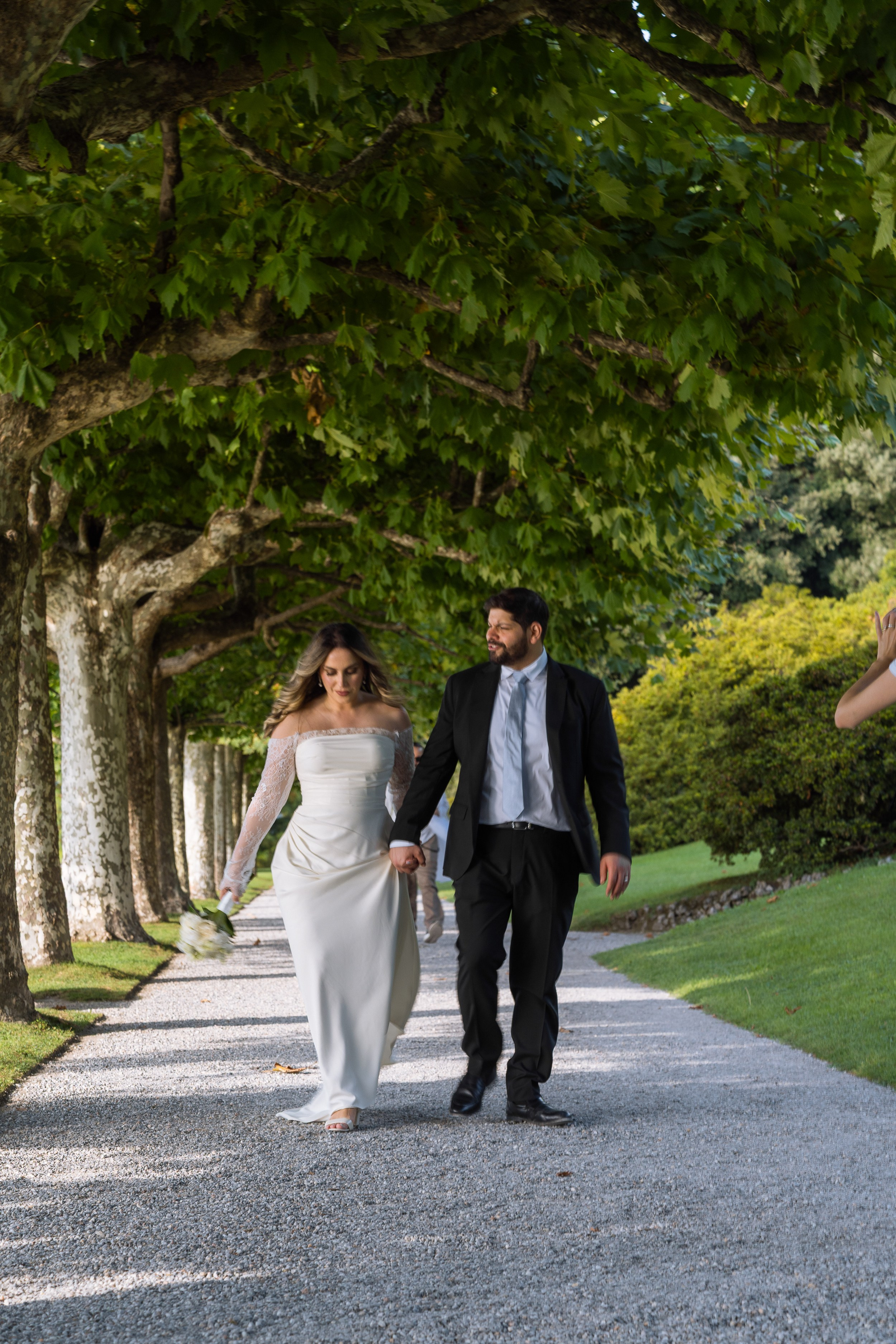 Dana & Husband. Maria Anistratova | Destination Photographer, Videographer & Drone Pilot — Lake Como