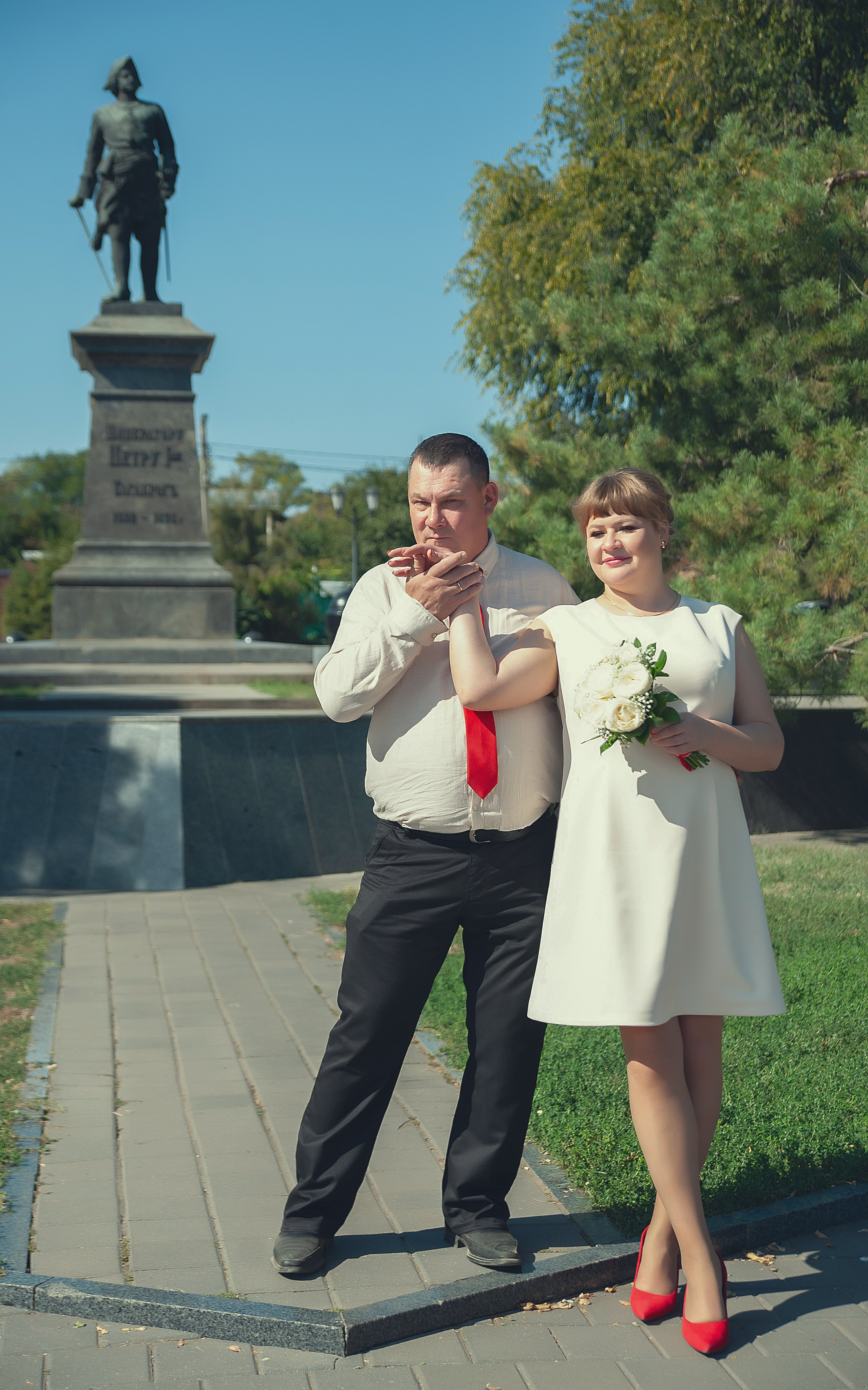 Свадебные съемки. Семейный фотограф Анна Лищук г. Таганрог