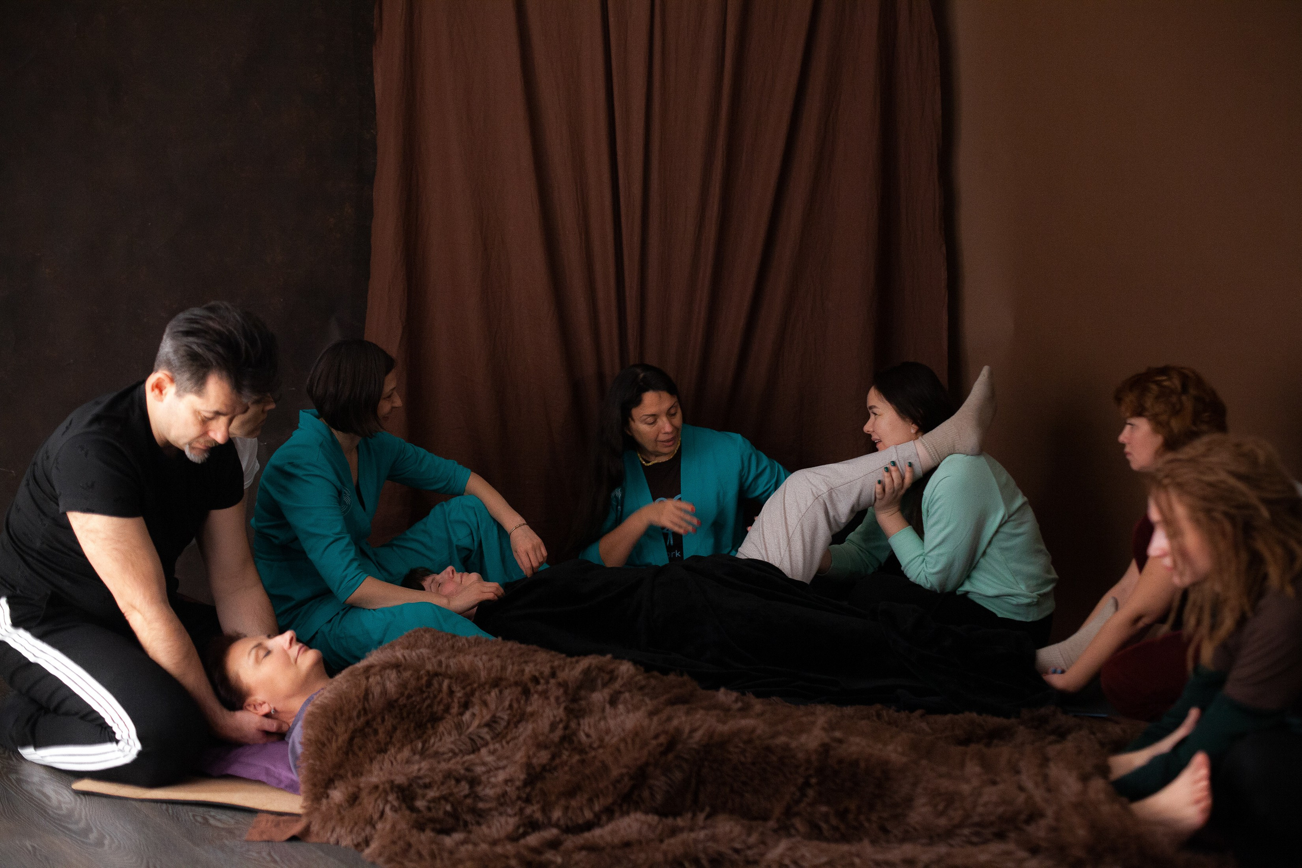 Relational Massage and Bodywork. Фотограф в Петербурге Татьяна Гуляева