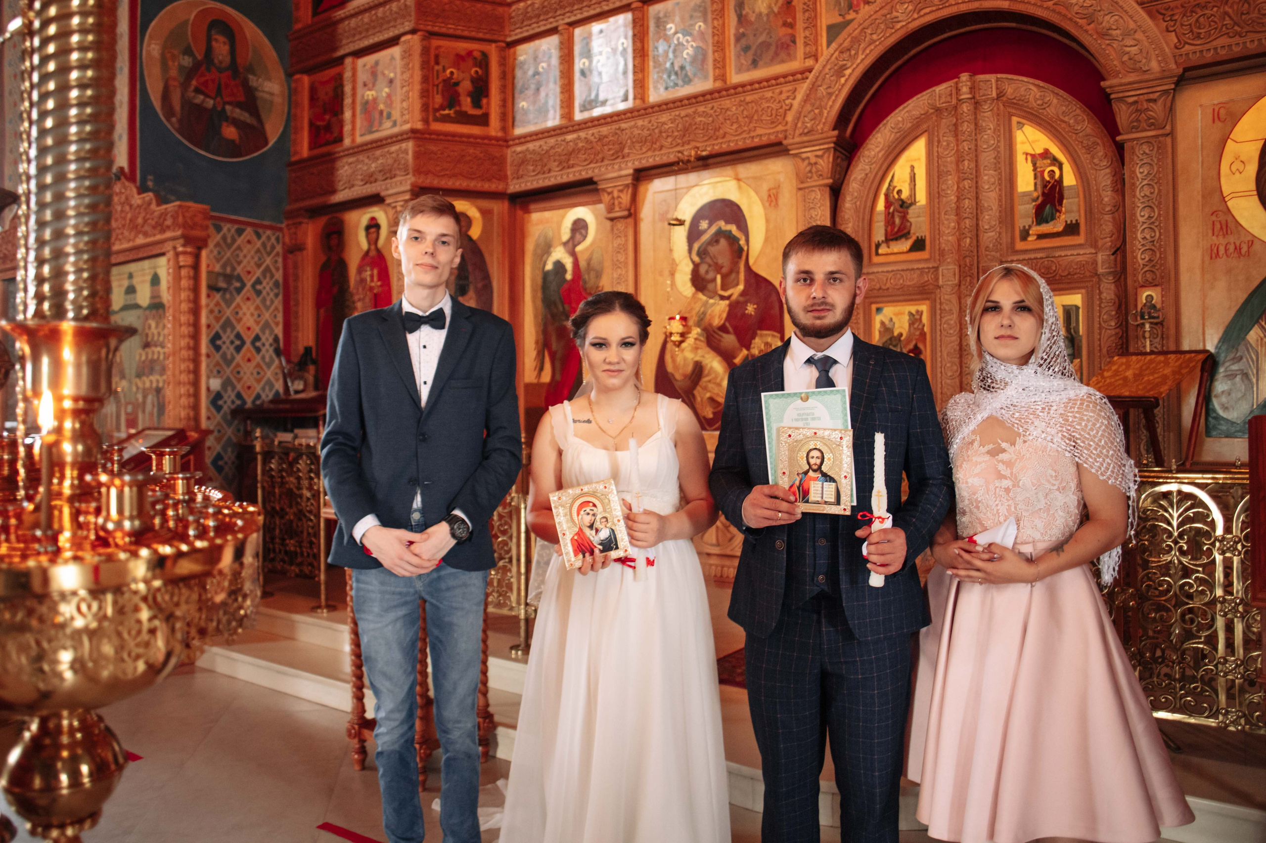 Венчание. Фотограф Москва