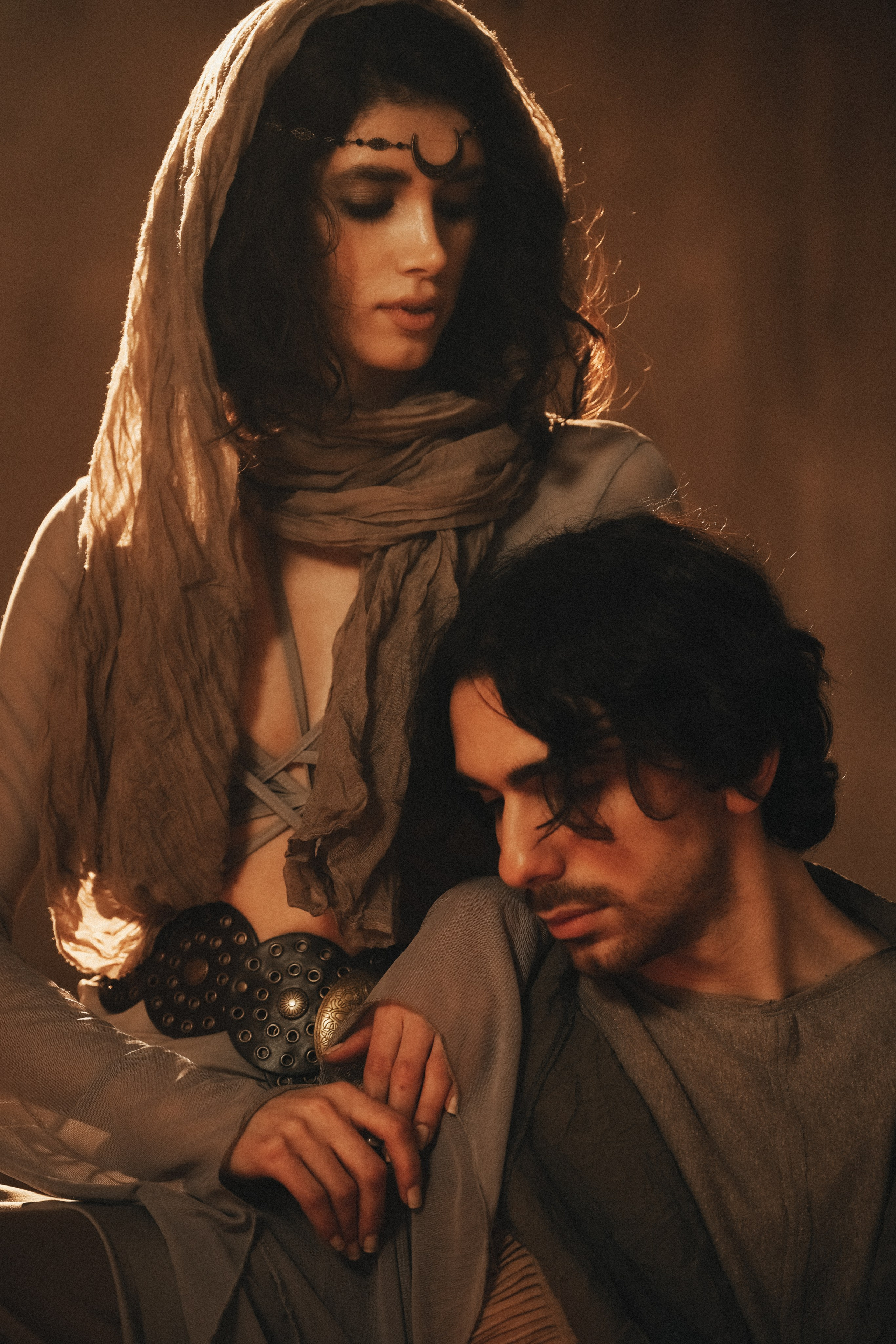 Алия и Тимран. Коновалова Юлия