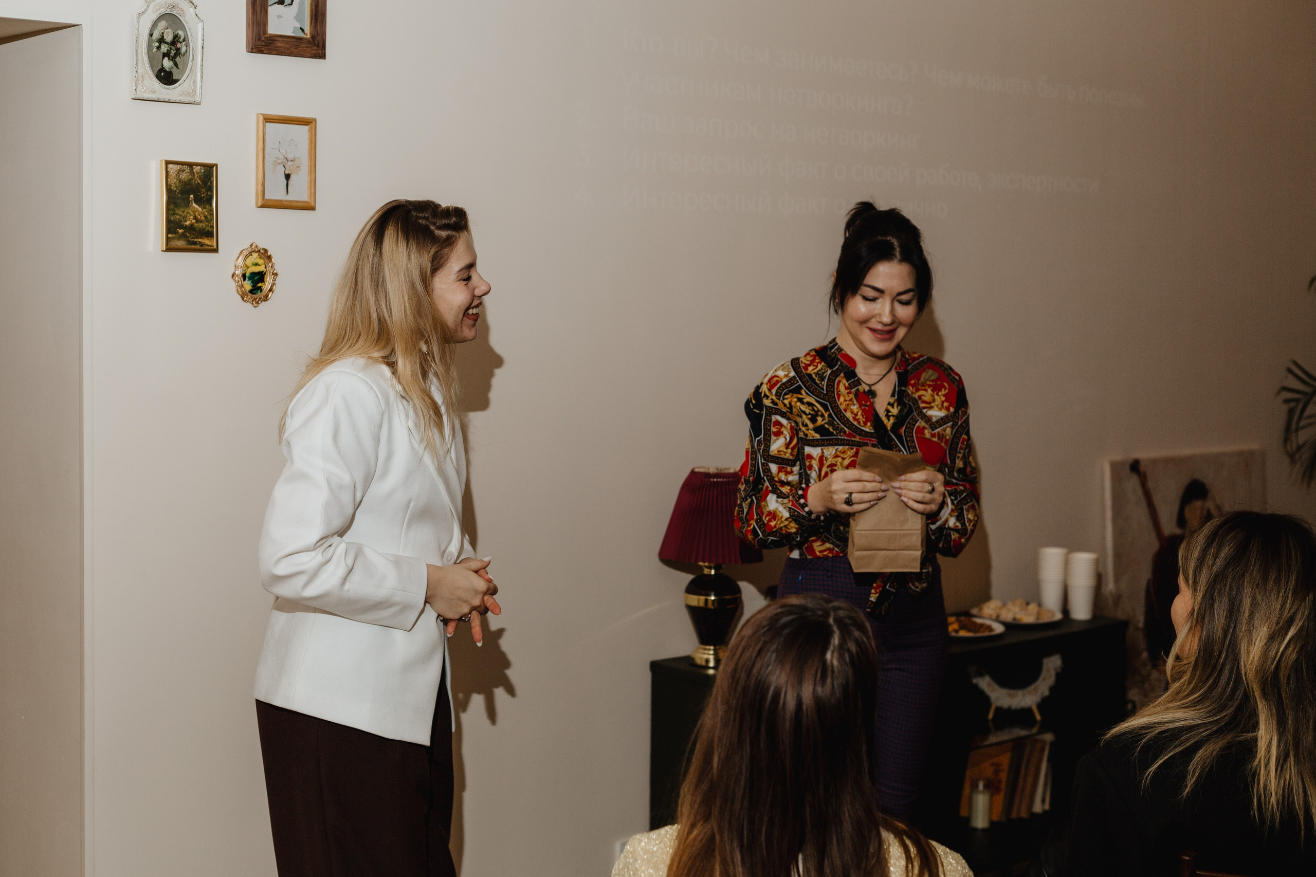 Нетворкинг сообщества «ВМЕСТЕ». Портретный фотограф Москва Юлия Трякина