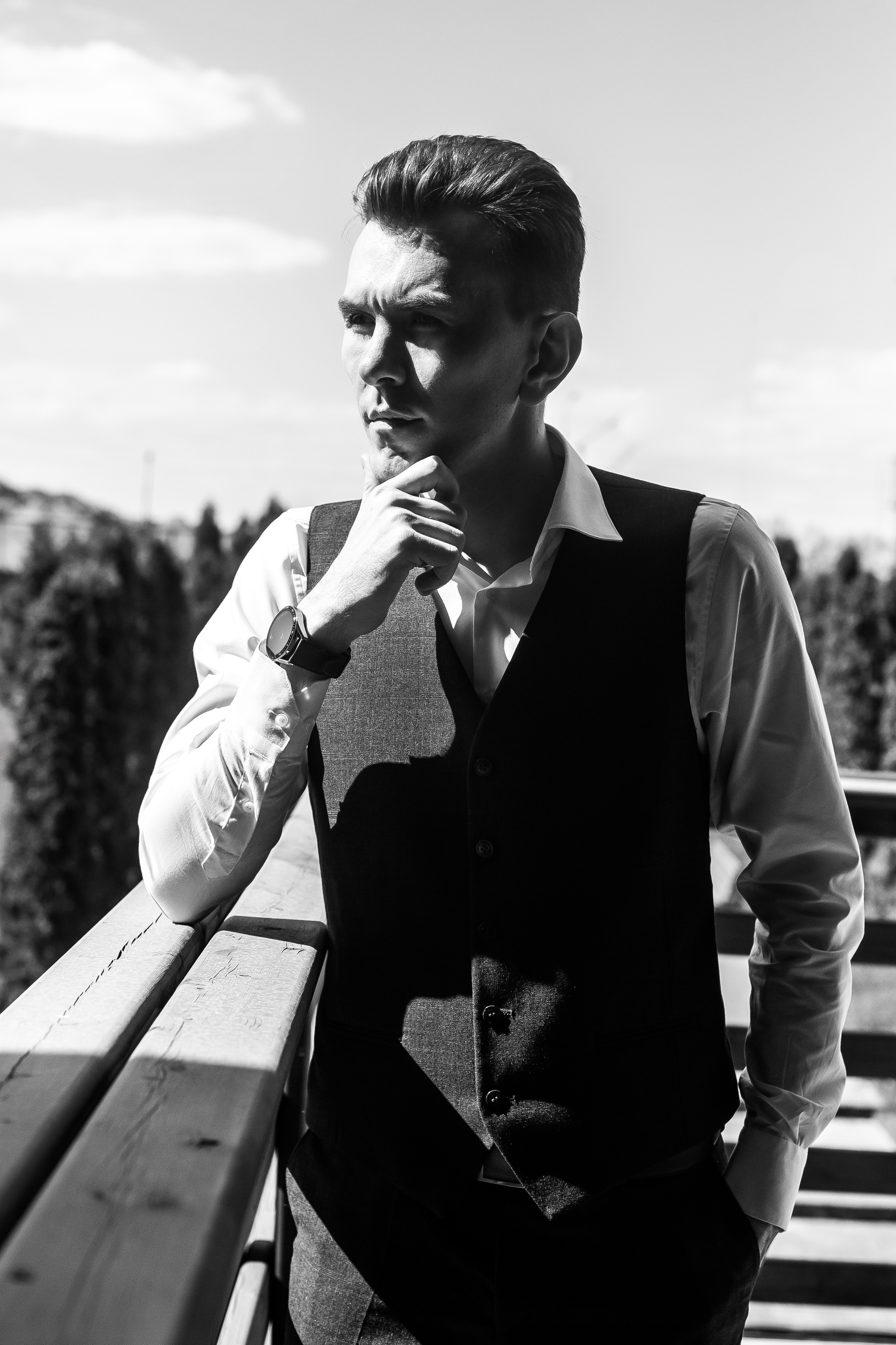 Лучший свадебный день. Свадебный фотограф в Иваново Гитарина Черняева