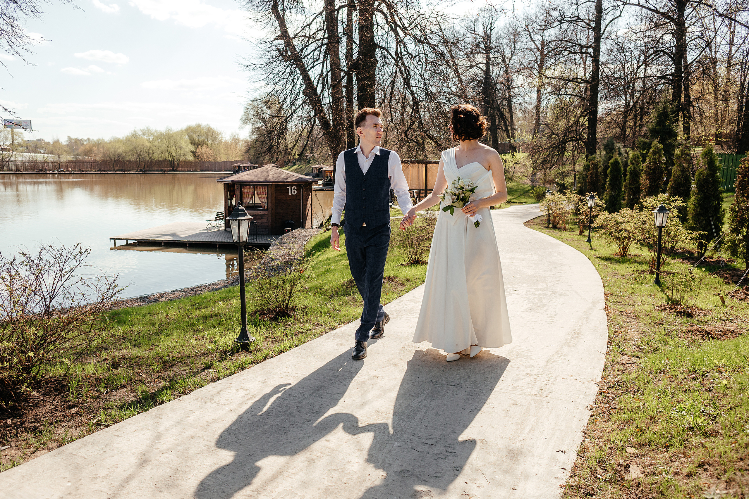 Лучший свадебный день. Свадебный фотограф в Иваново Гитарина Черняева