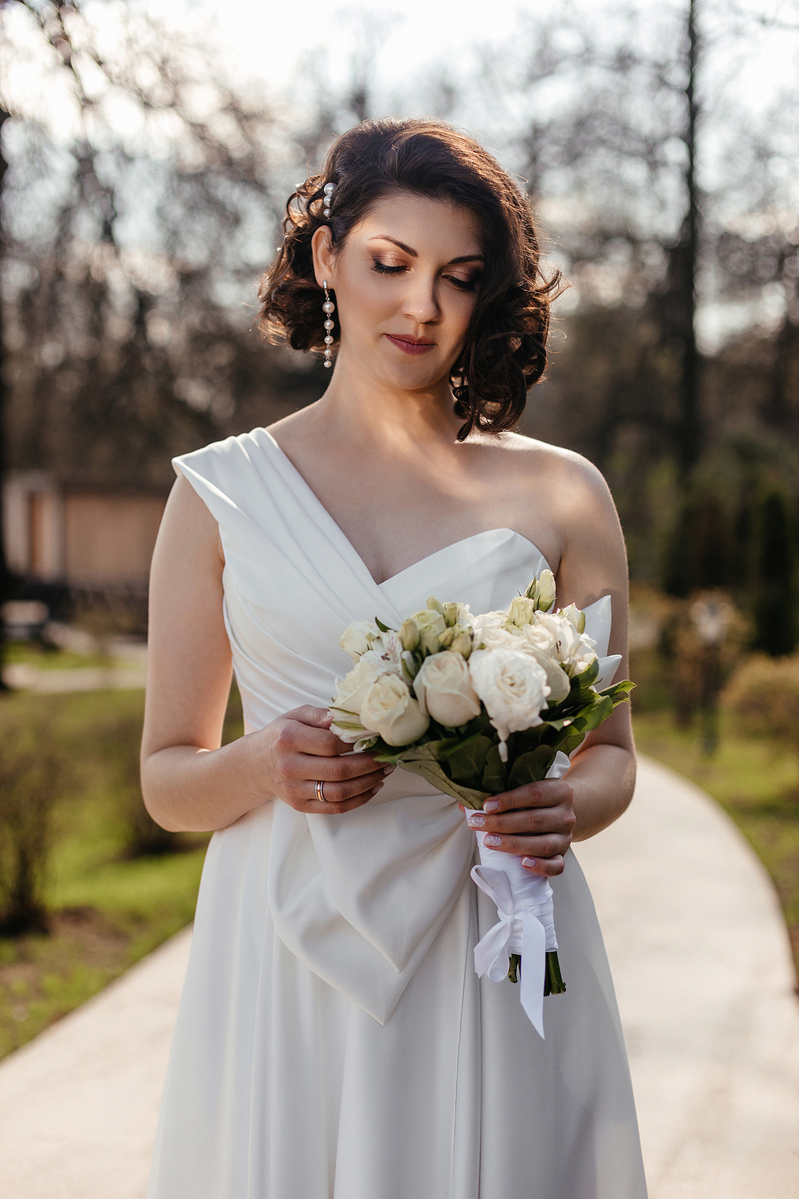 Свадебная фотосессия в Иваново и Москве. Свадебный фотограф в Иваново Гитарина Черняева