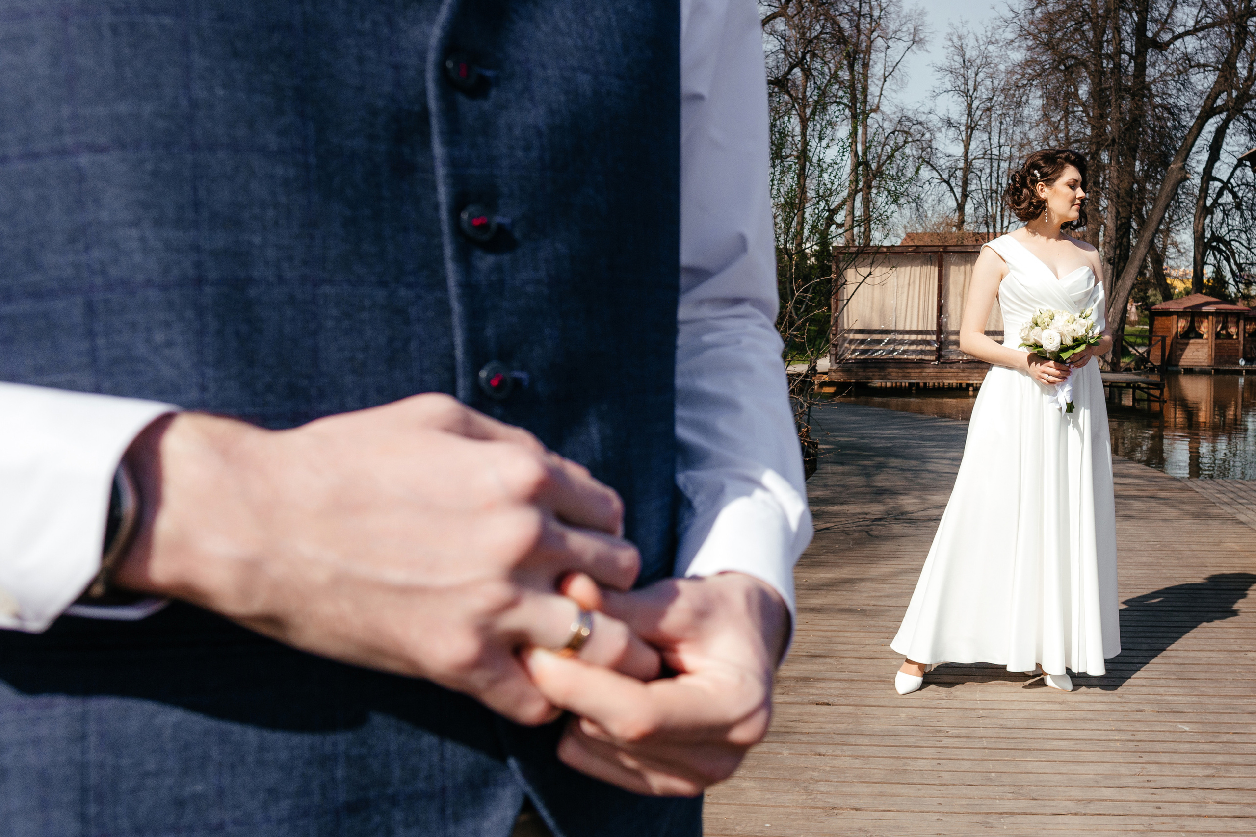 Лучший свадебный день. Свадебный фотограф в Иваново Гитарина Черняева
