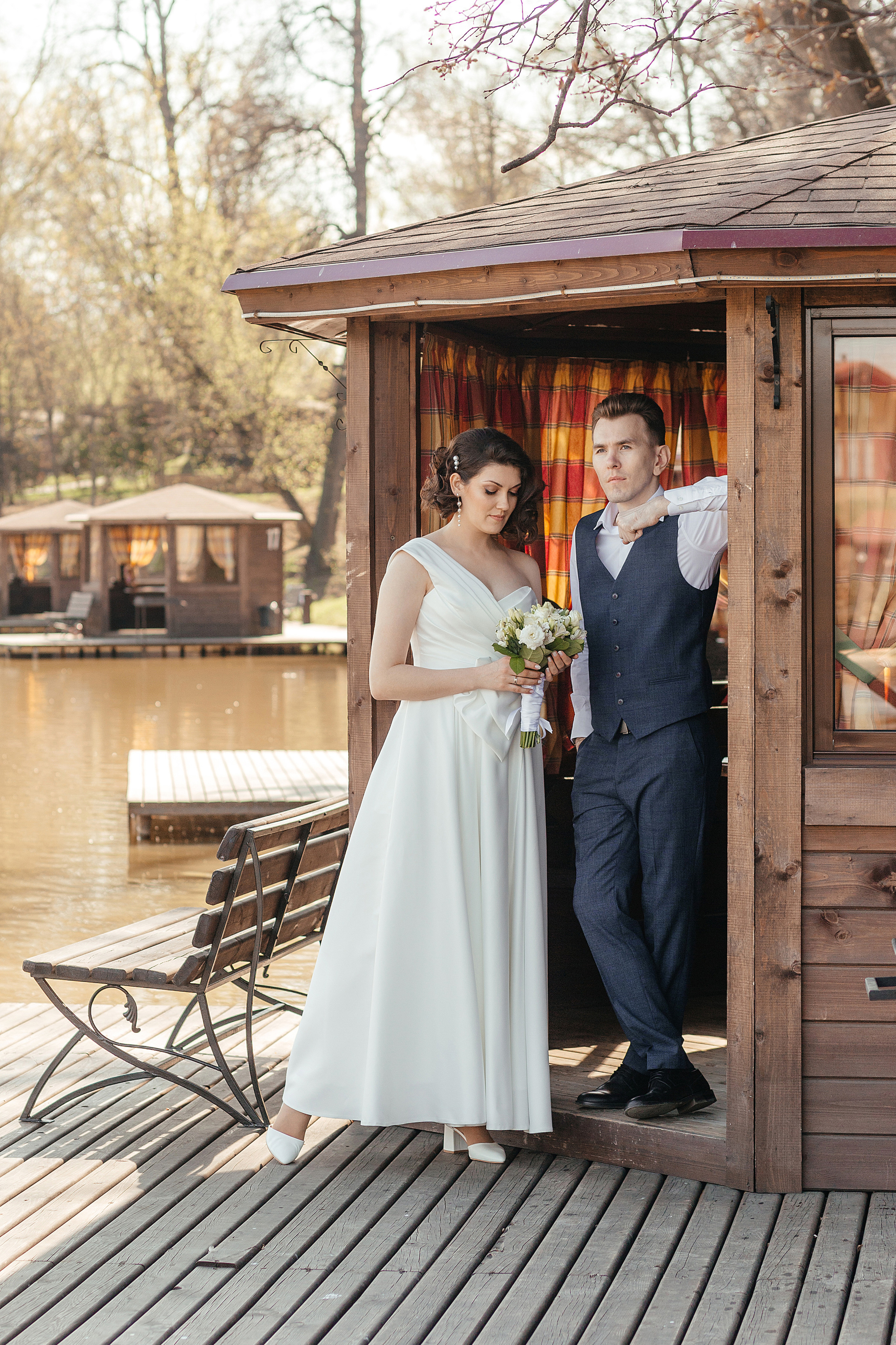 Лучший свадебный день. Свадебный фотограф в Иваново Гитарина Черняева