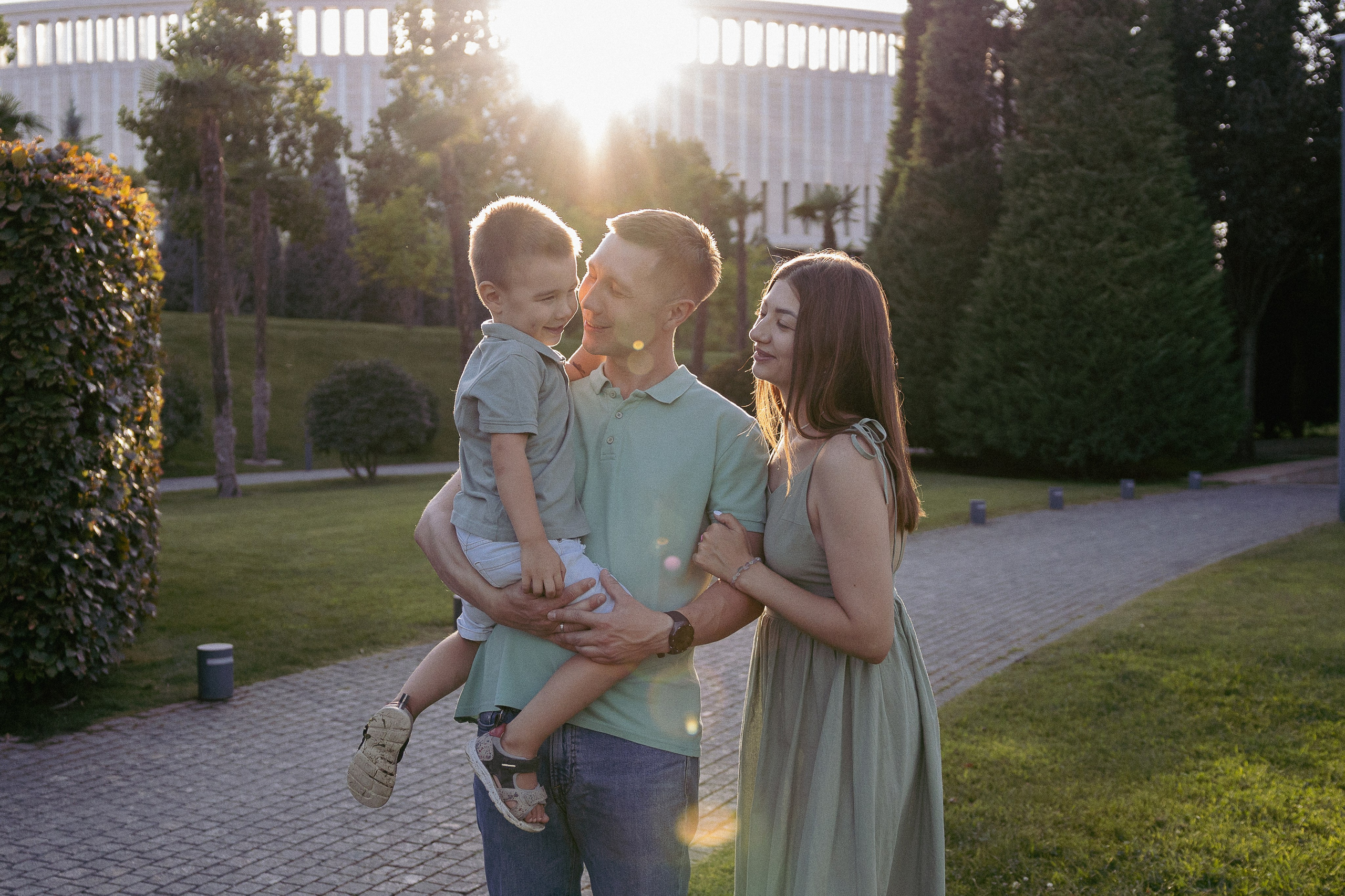 Елисей, Матвей, и Майя. Фотограф Краснодар