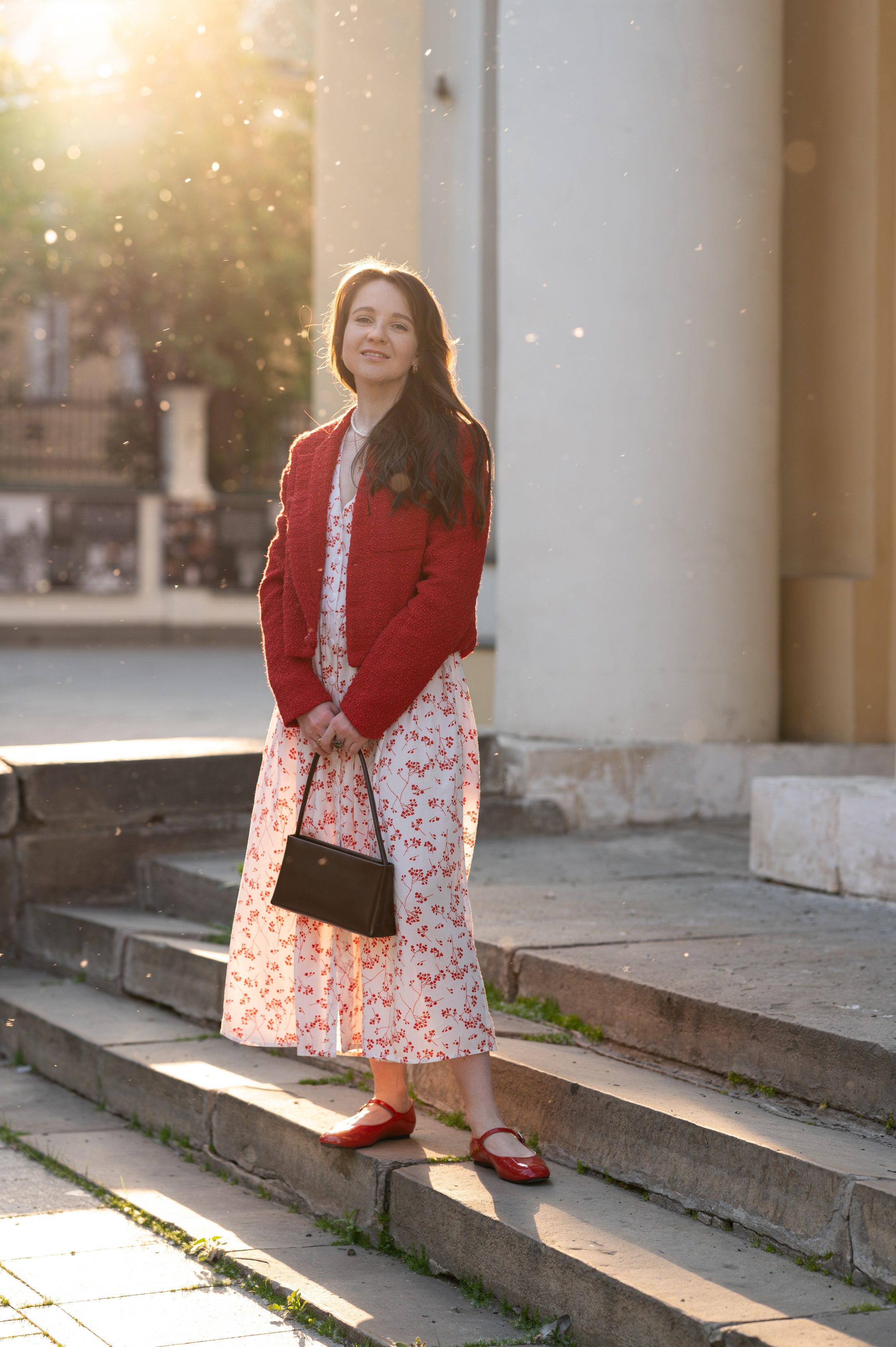 Весна в душе, улыбка на лице. Фотограф Ким Ангелина