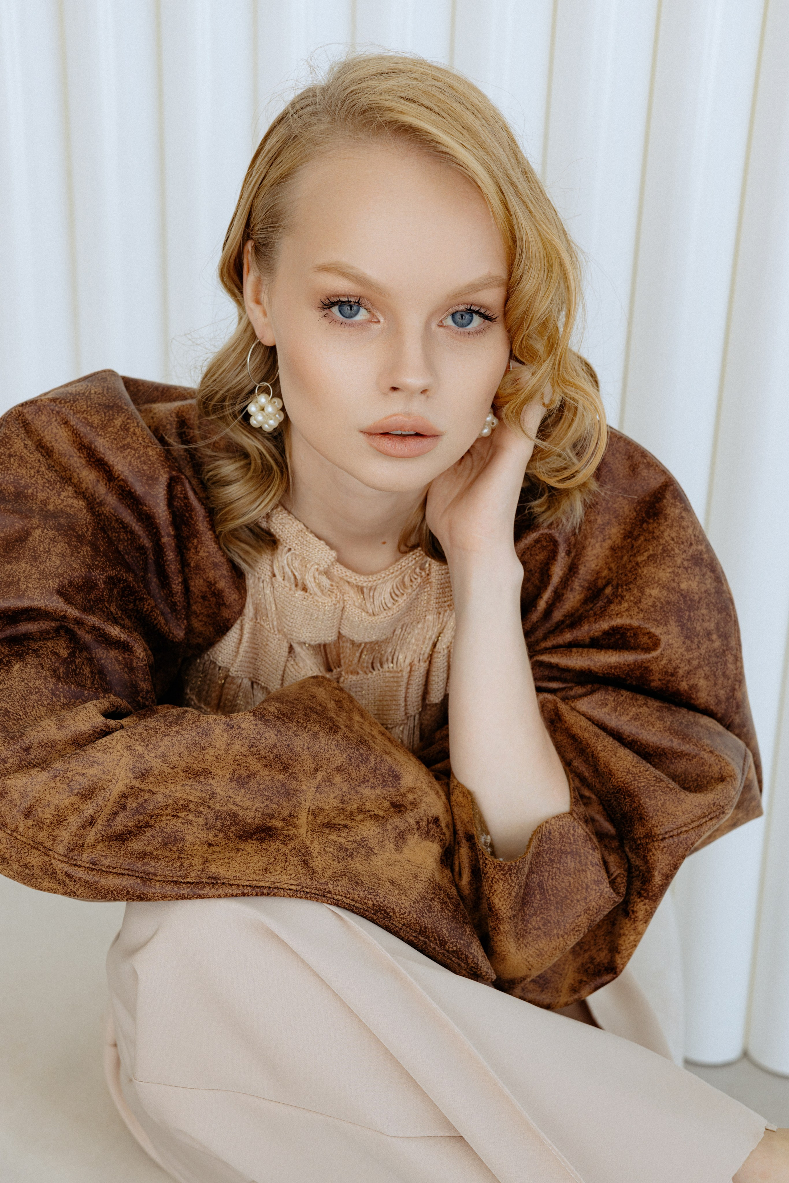 Кампейн для бренда одежды КАУРКА. Фотограф Ксения Третьякова, Санкт-Петербург