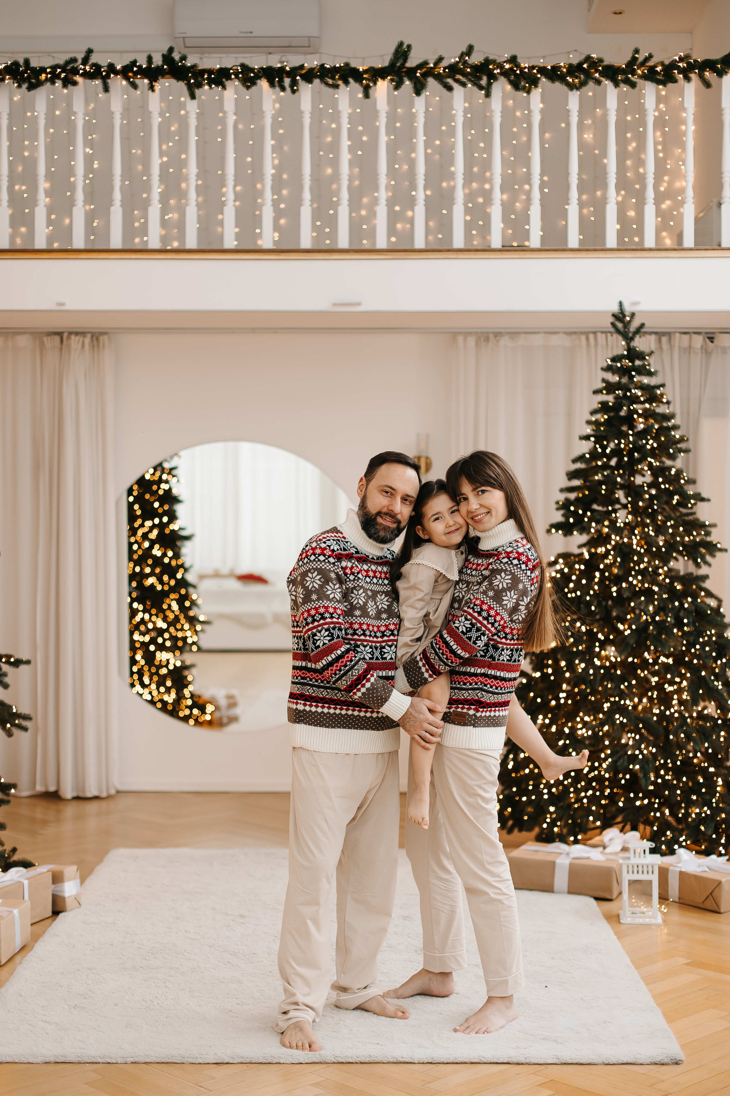 Новогодняя фотосессия 2025. Krumstudio фото, видео по Москве и МО