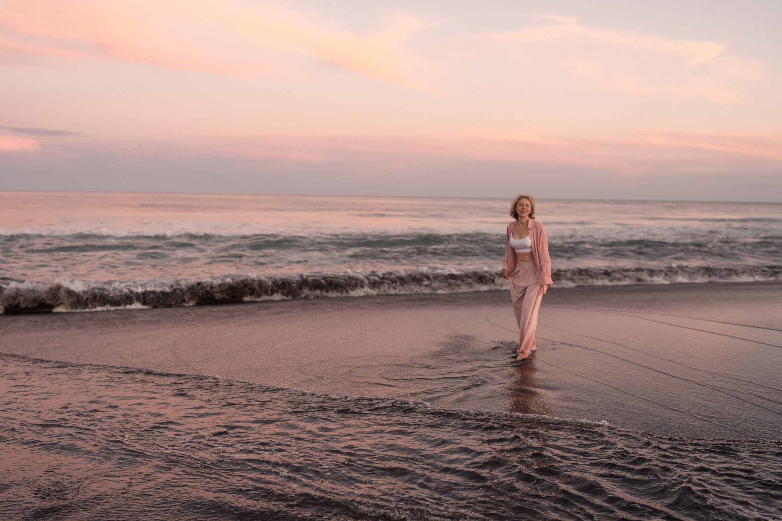 Розовый закат. Свадебный и семейный Фотограф на Камчатке (love story, портрет, контент, беременность) Елена Великовская
