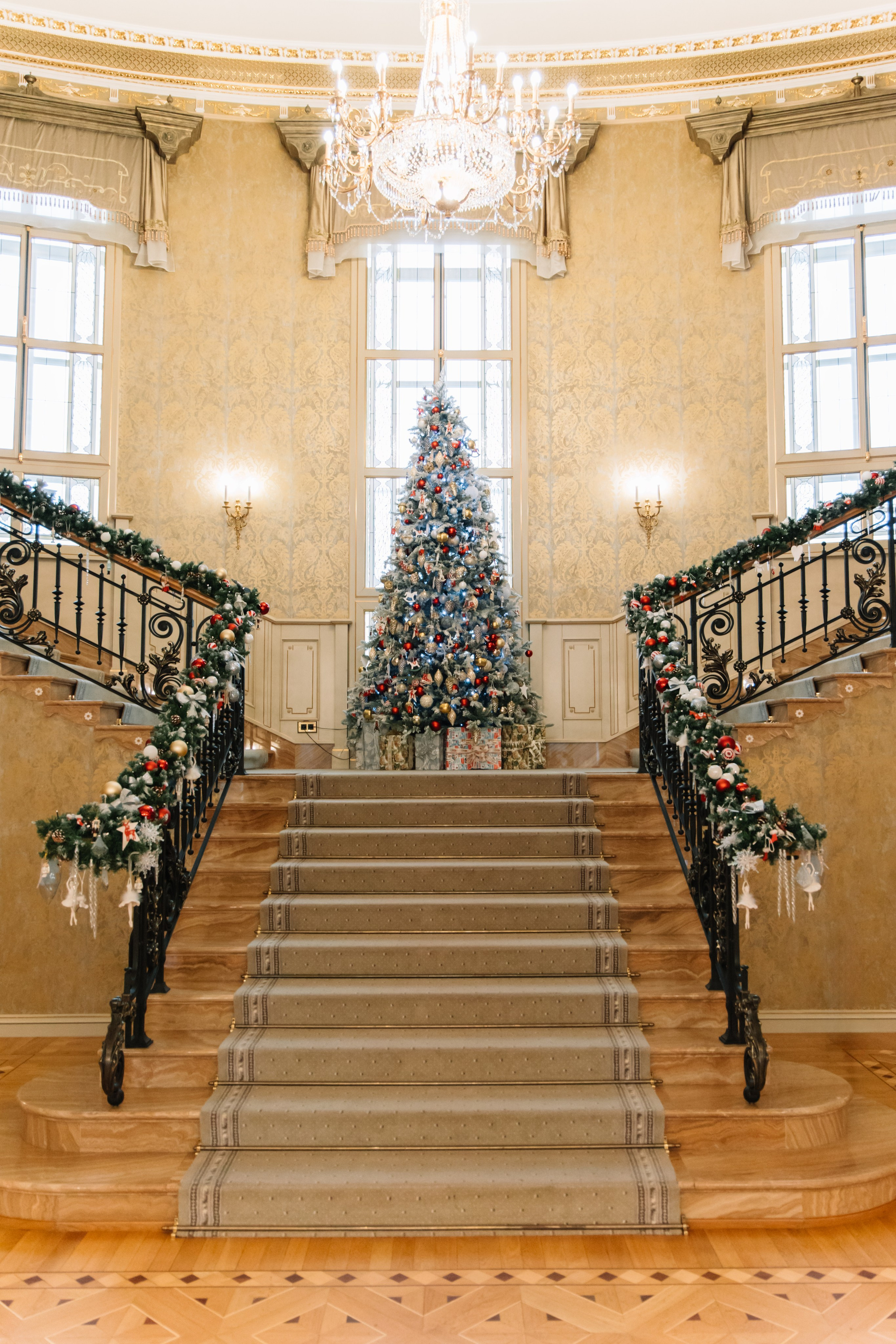 Рождественский спектакль Villa Michetti. Свадебный и семейный фотограф в Перми Лилия Гатауллина