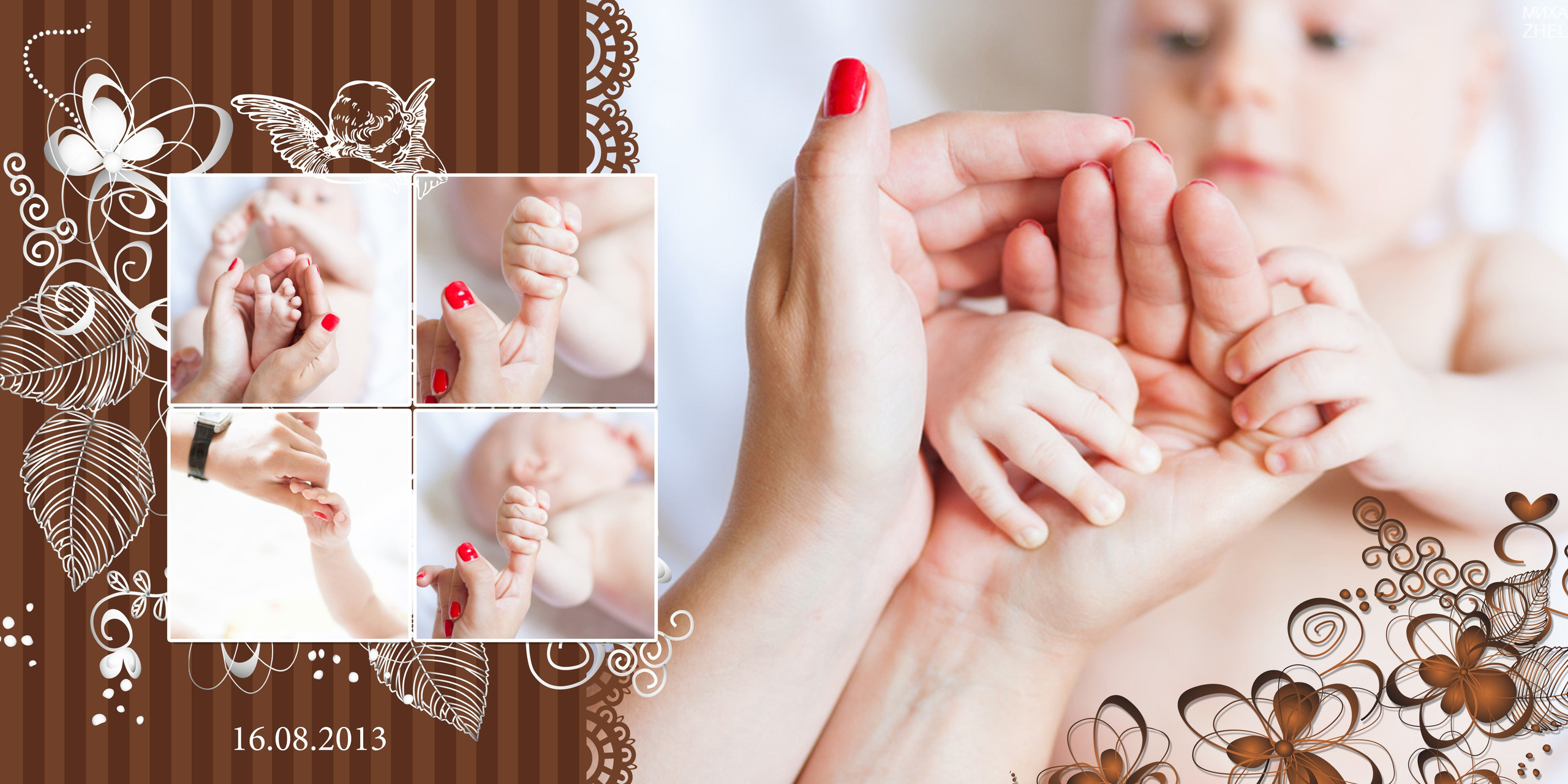 Шаблон фотокниги крестины, крещение, выписка из роддома, семейные истории. medlori fotobook Выпускные альбомы в Липецке, с новым годом, я родилась, юбилей, фотокниги, шаблоны печатная продукция, мама папа я - дружная семья