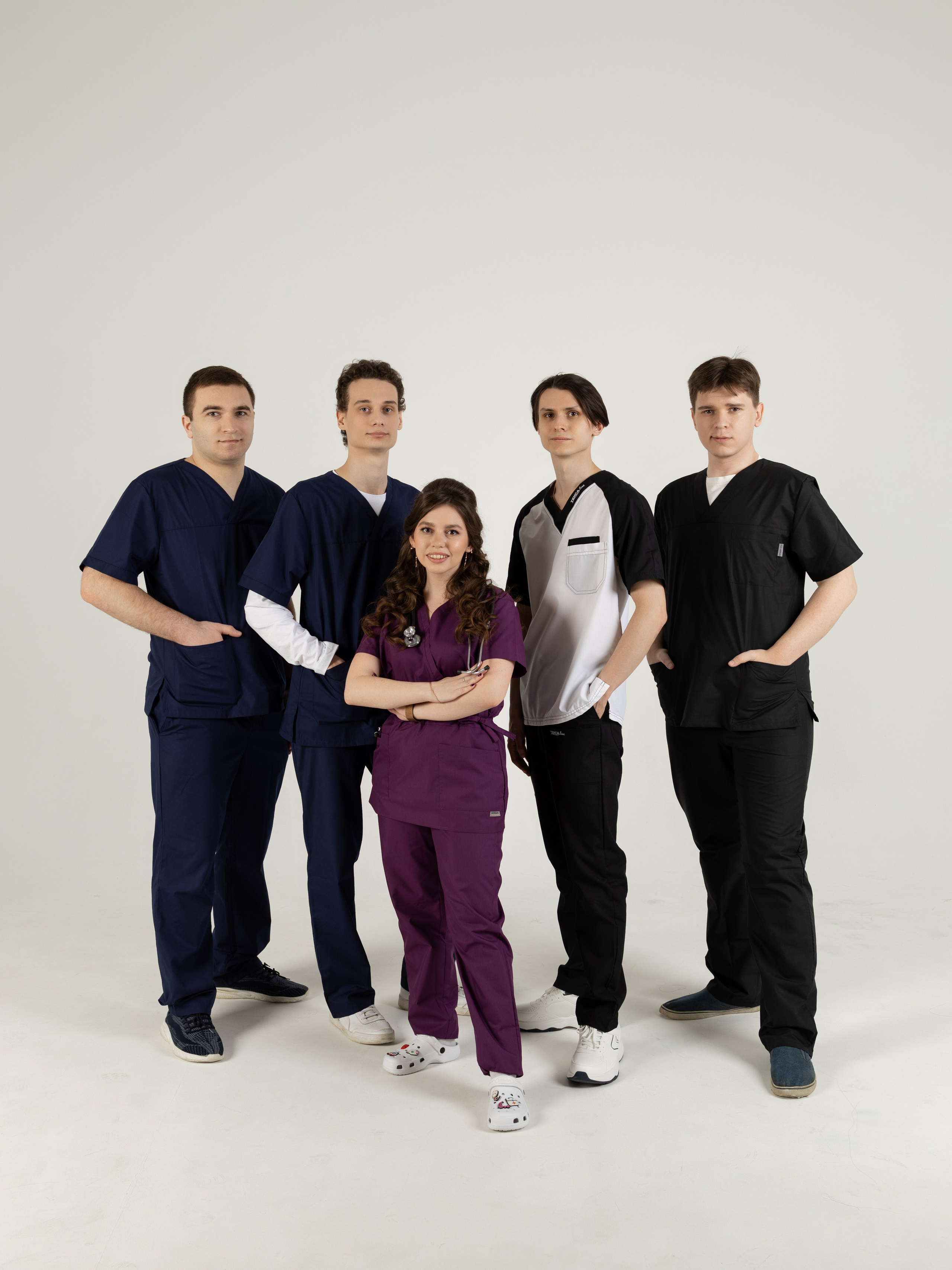 Медики. Фотограф Екатерина Волкова