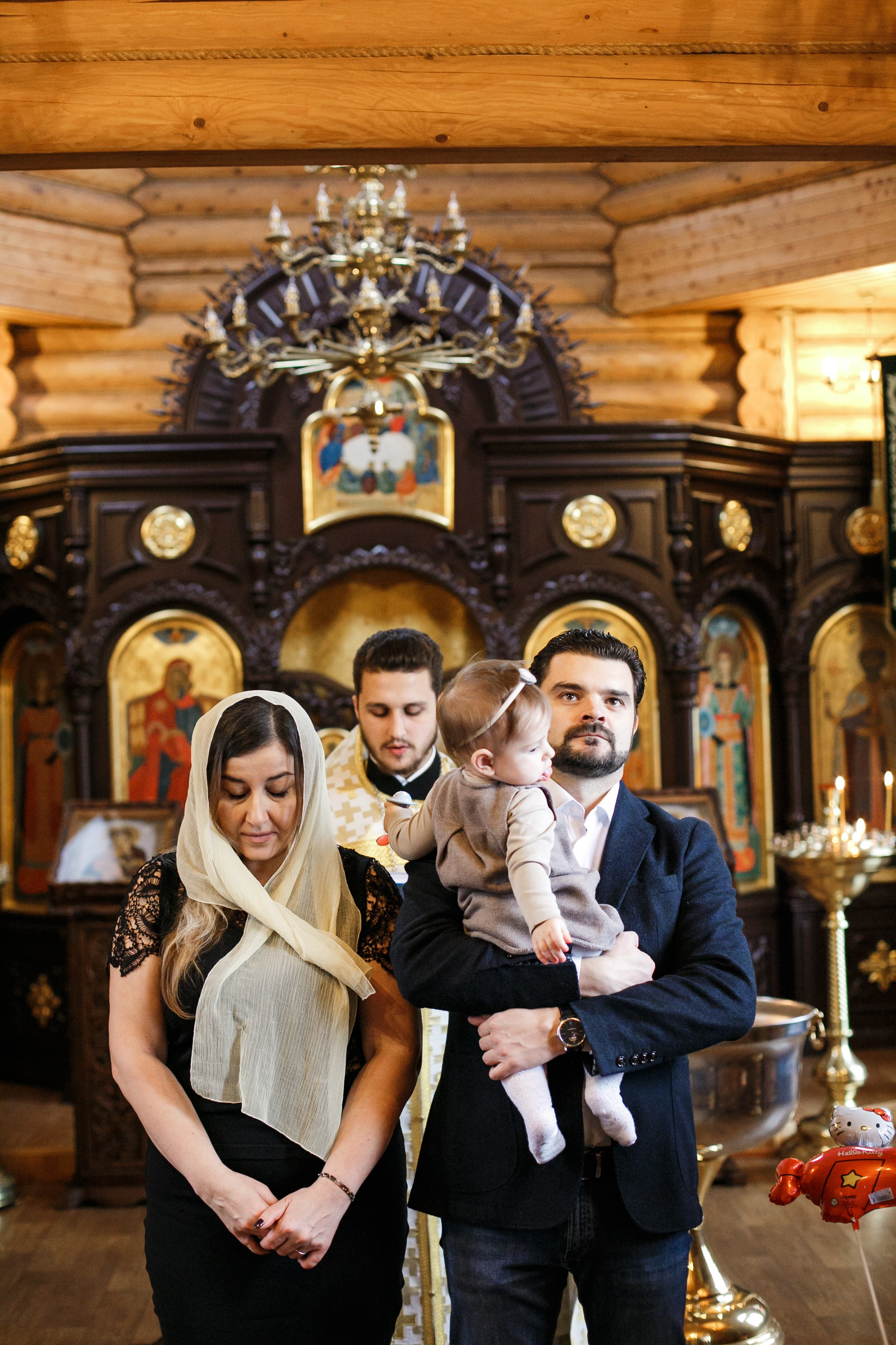 Крещение Ники. Главная