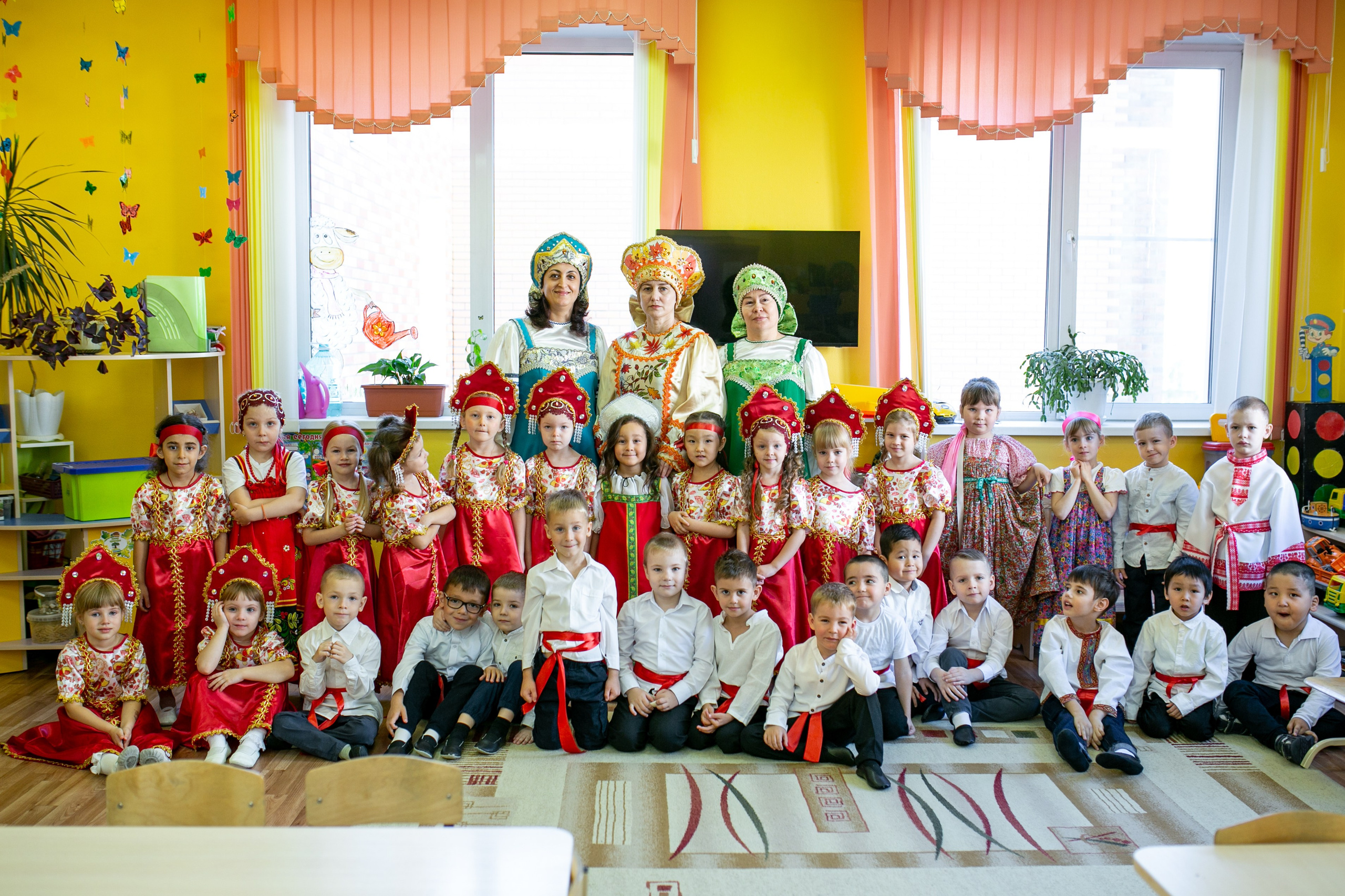 Д/с «Капитошка». Праздник в группе. Фотограф в Новосибирске Ася Зверева