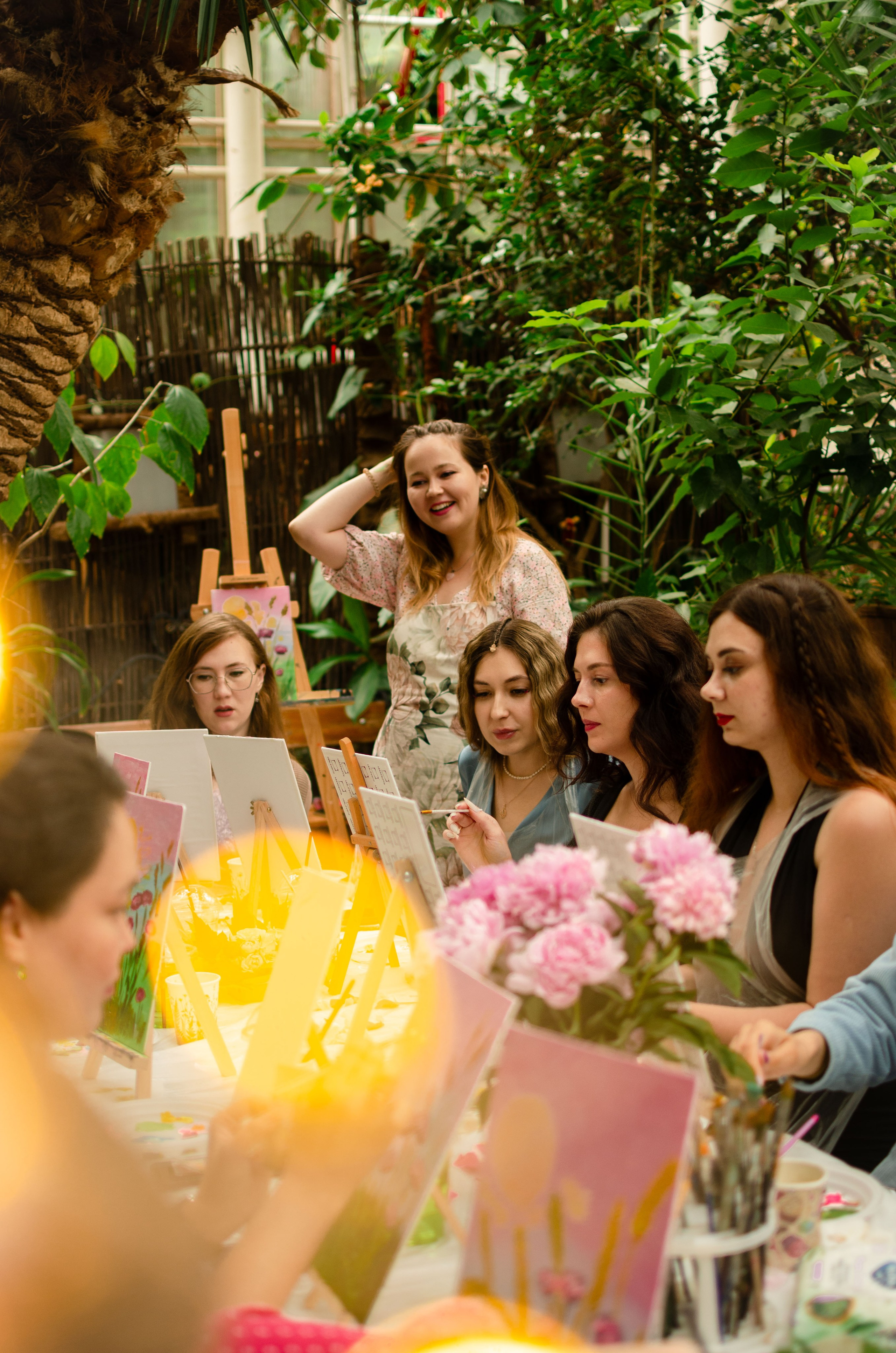 Мастер класс по рисованию. Женский и предметный фотограф в Уфе Анастасия Настоечка