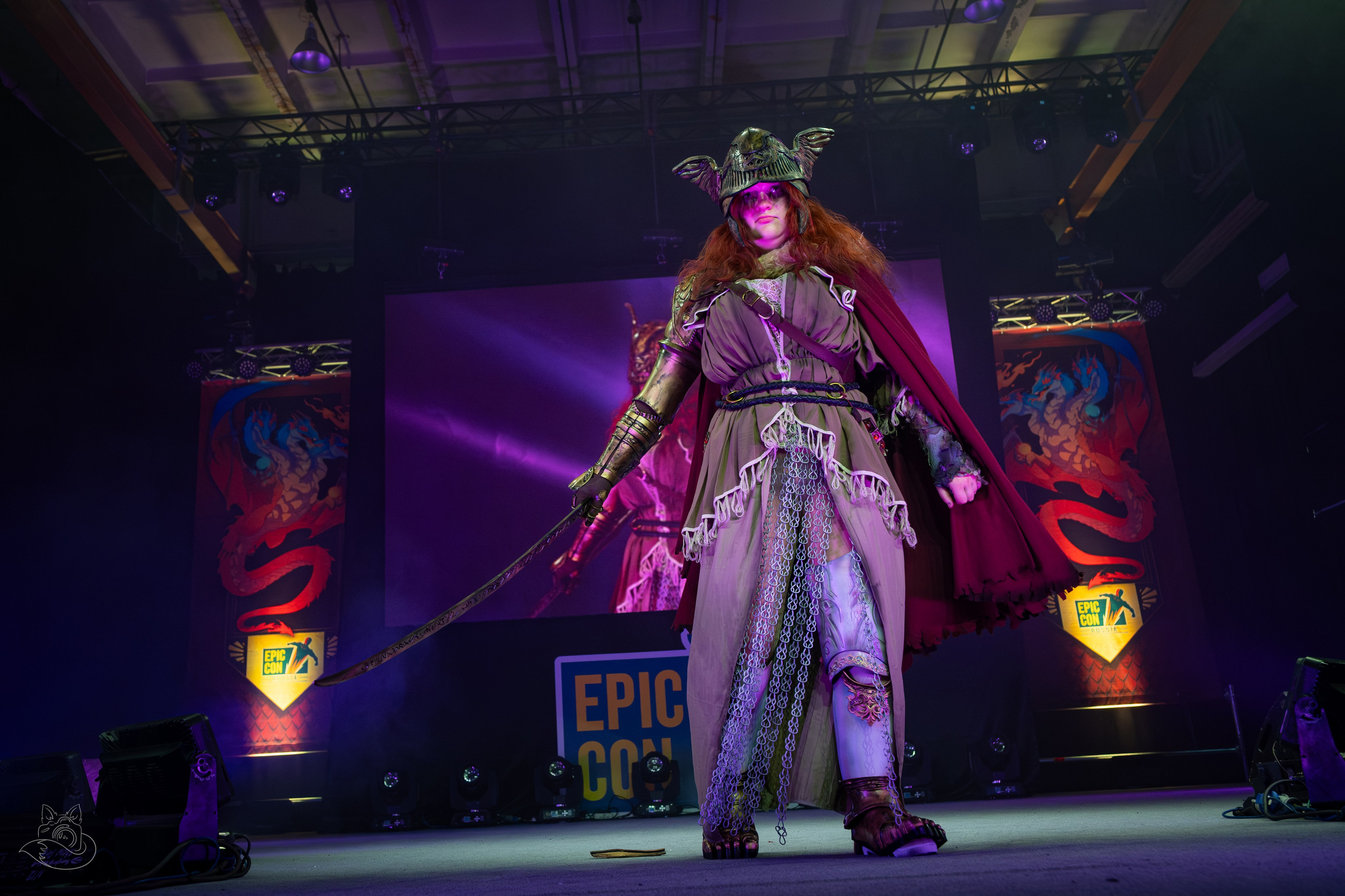 Конкурс Эпик Кон 2026 | Севкабель порт. Cosplay Fotograf