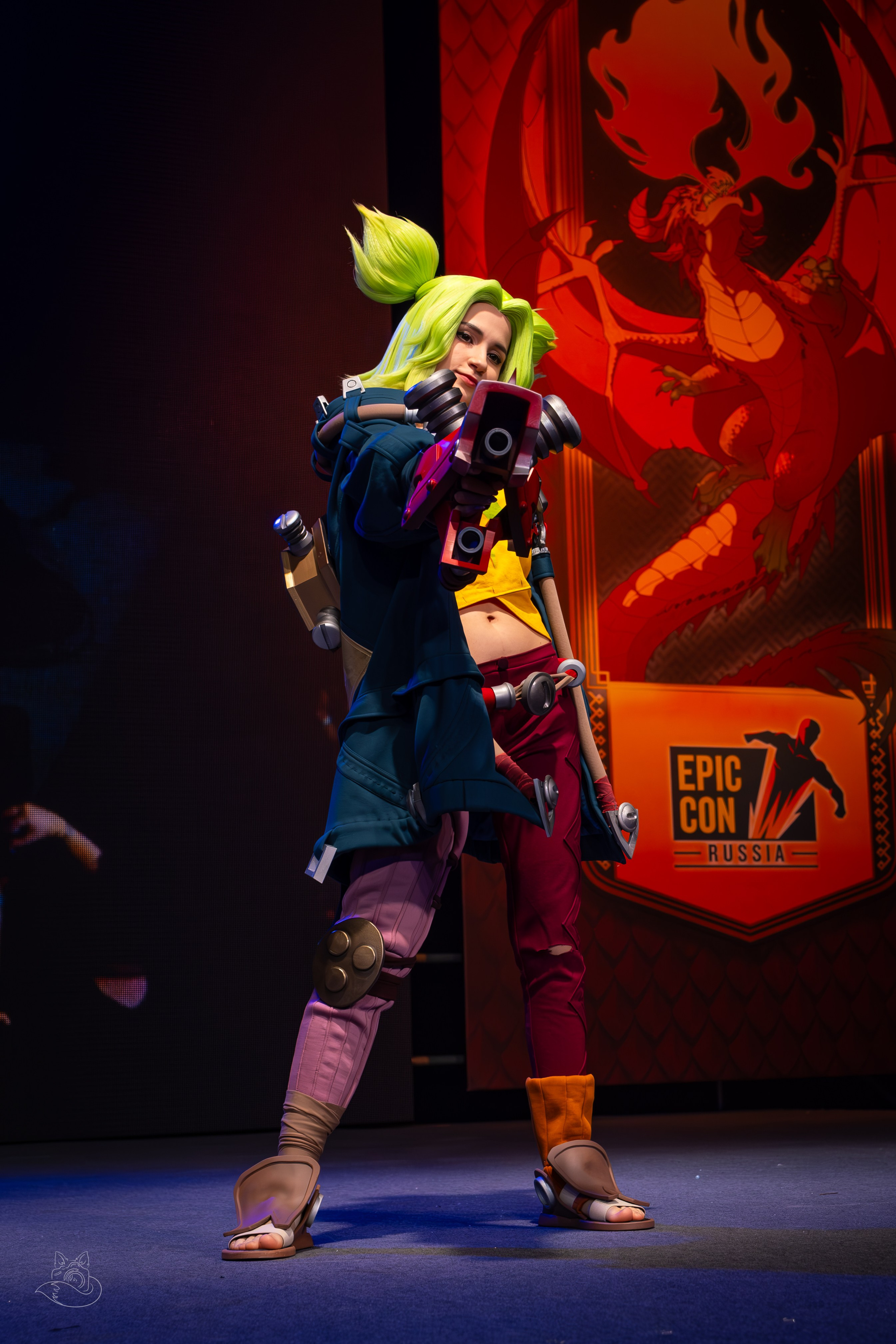 Конкурс Epic Con Russia 2025 | Москва. Косплей фотограф