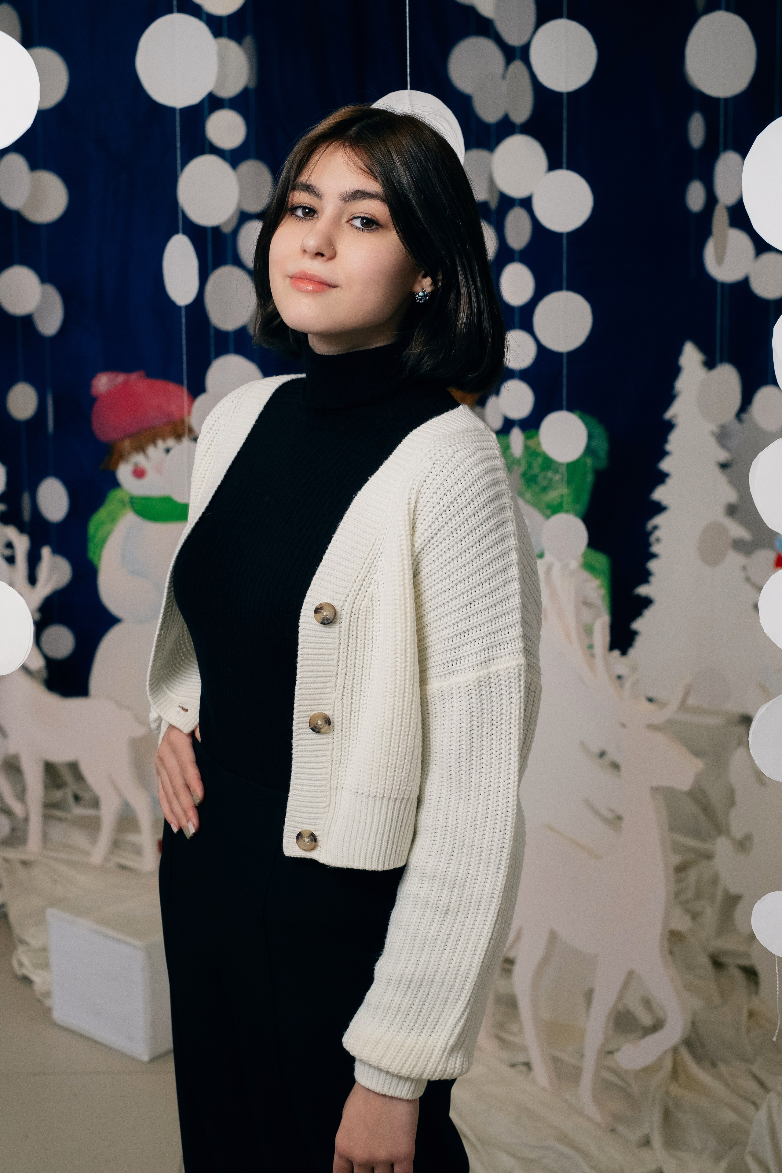 Новогодняя Фотосессия МАОУ СОШ№ 15 8 «Г». Свадебный и репортажной фотограф Денис Ожигин в Краснодаре и Краснодарском крае